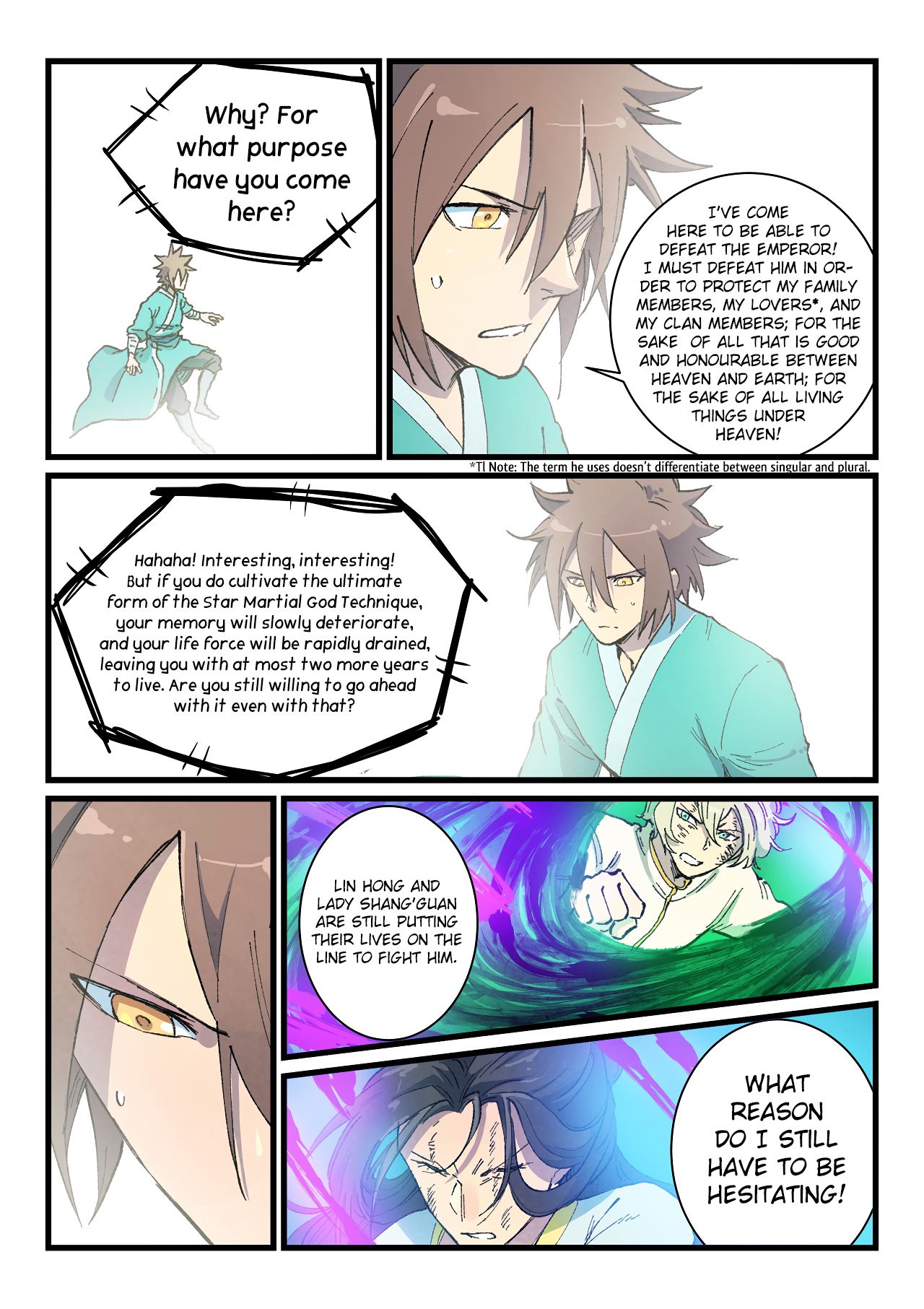 Star Martial God Technique Chapter 426 page 3
