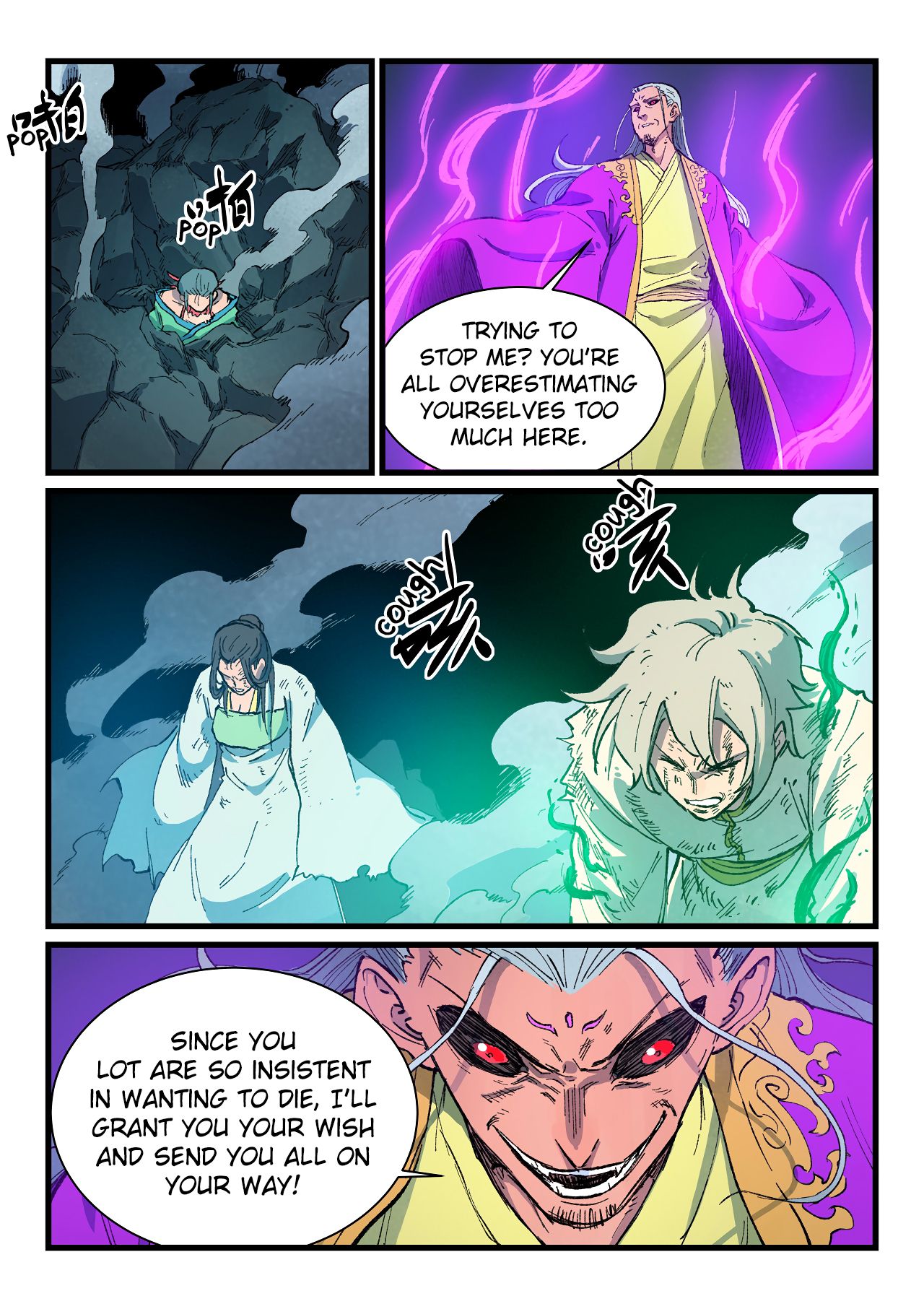 Star Martial God Technique Chapter 426 page 6
