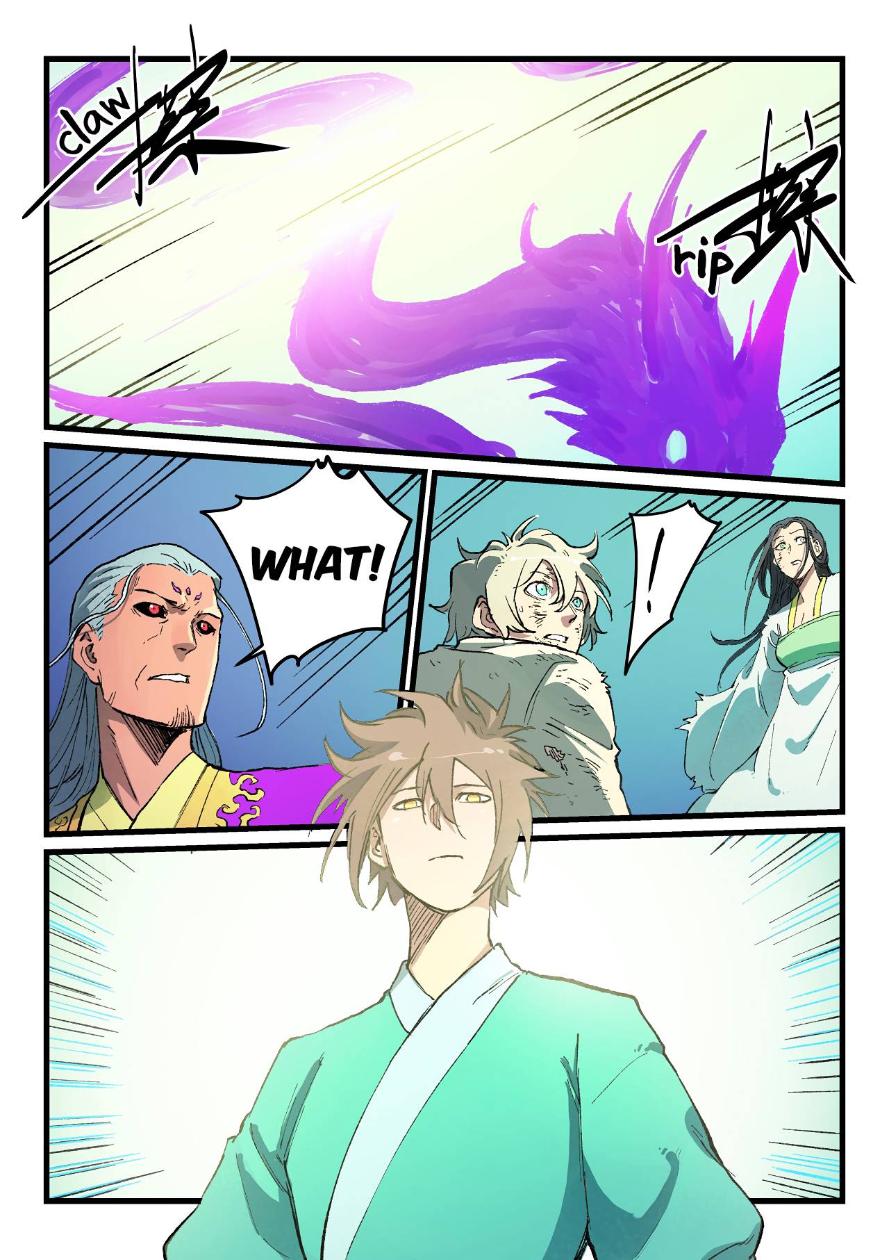 Star Martial God Technique Chapter 427 page 3