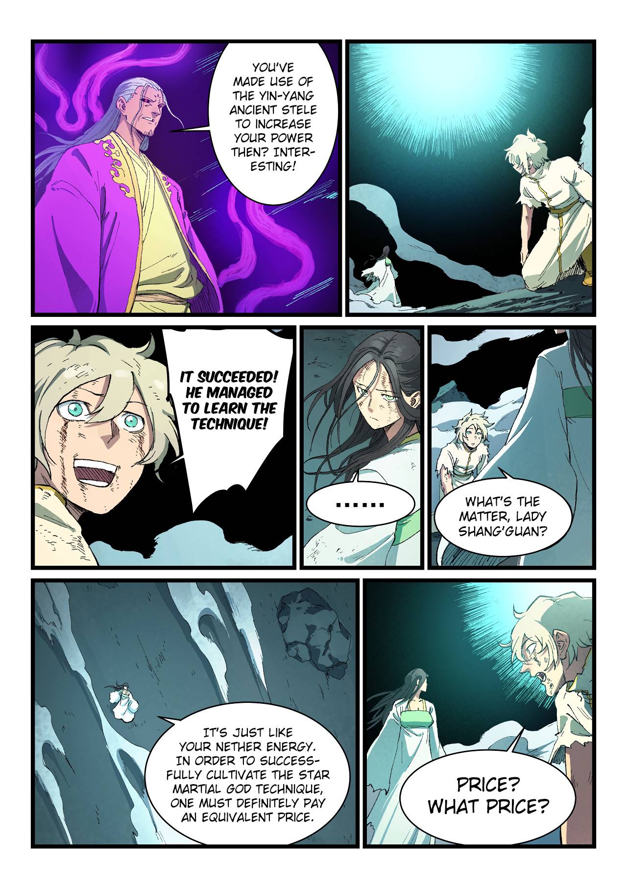 Star Martial God Technique Chapter 427 page 4