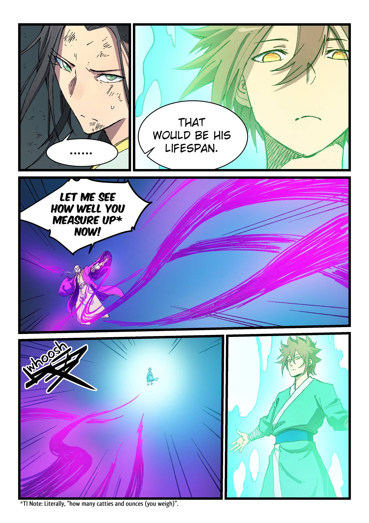 Star Martial God Technique Chapter 427 page 5