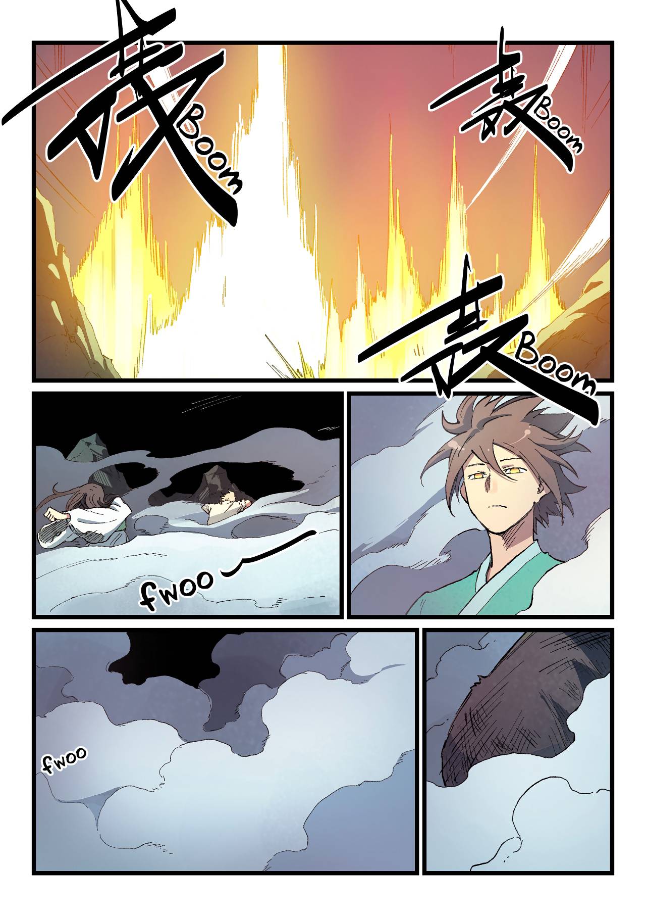 Star Martial God Technique Chapter 428 page 3