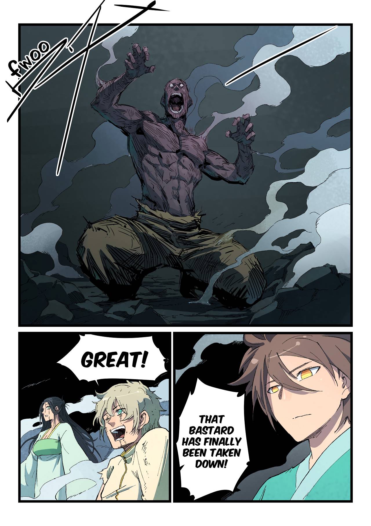 Star Martial God Technique Chapter 428 page 4