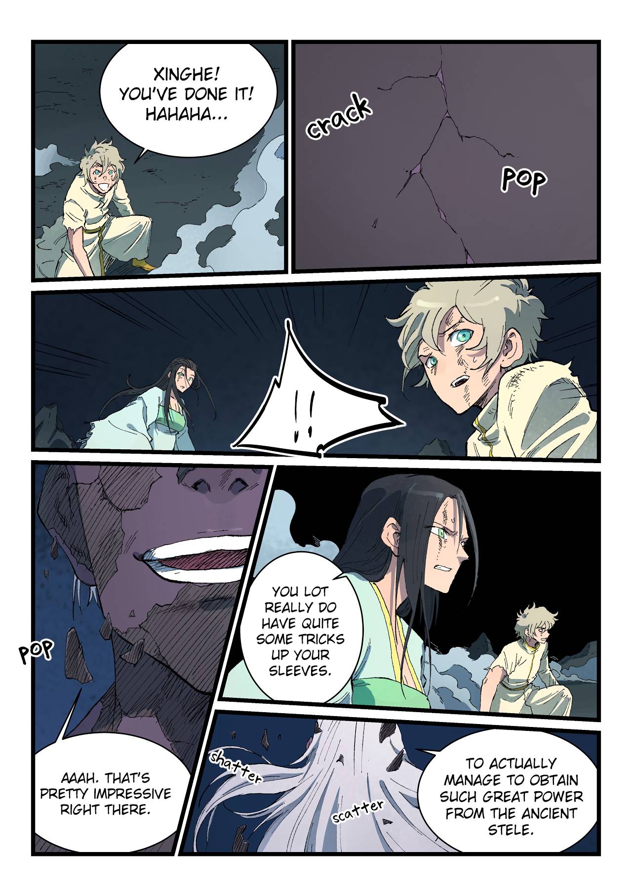 Star Martial God Technique Chapter 428 page 5