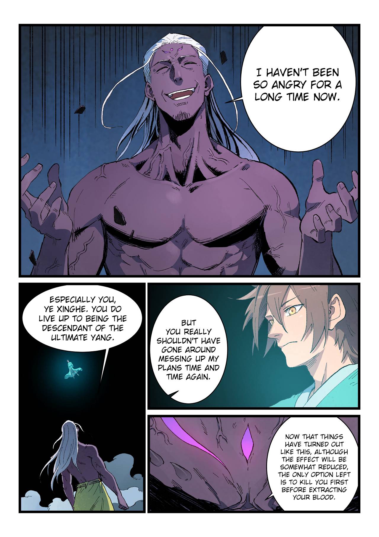 Star Martial God Technique Chapter 428 page 6
