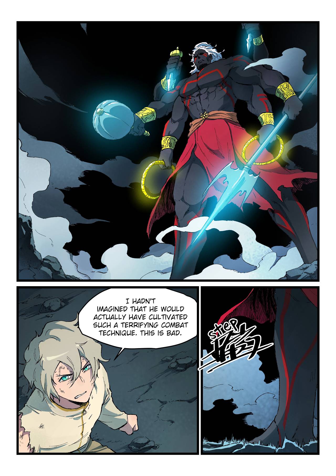 Star Martial God Technique Chapter 429 page 2