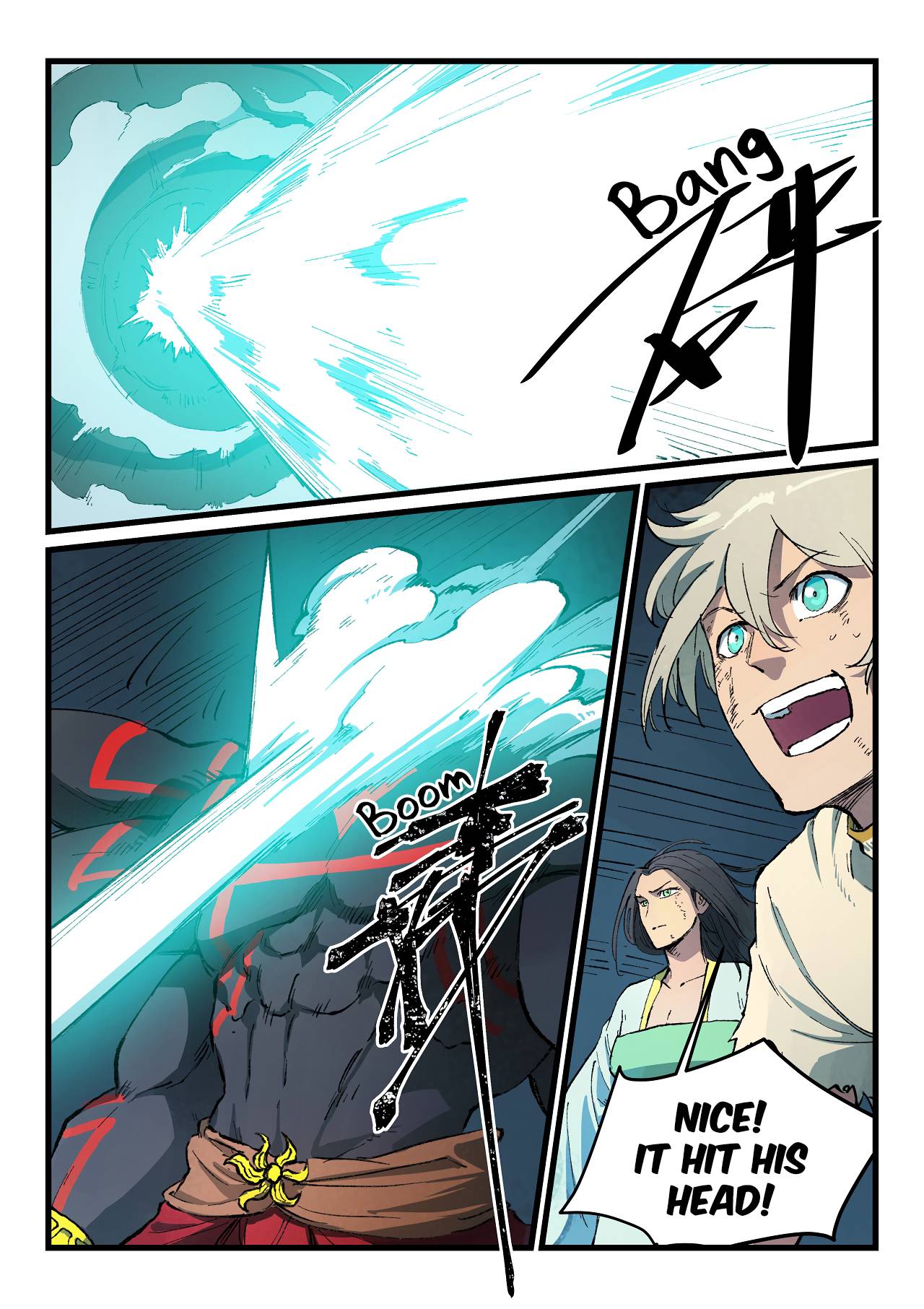Star Martial God Technique Chapter 429 page 3