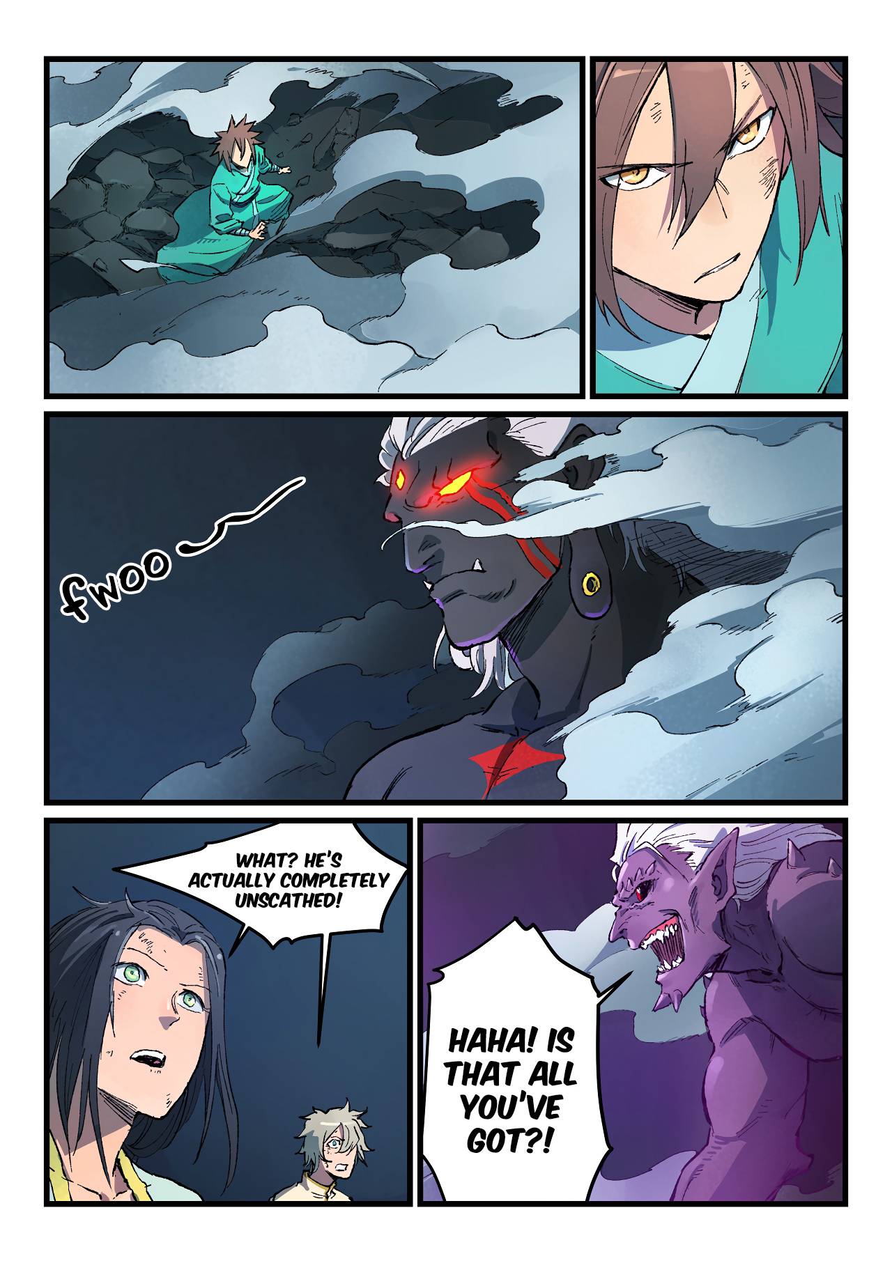 Star Martial God Technique Chapter 429 page 4