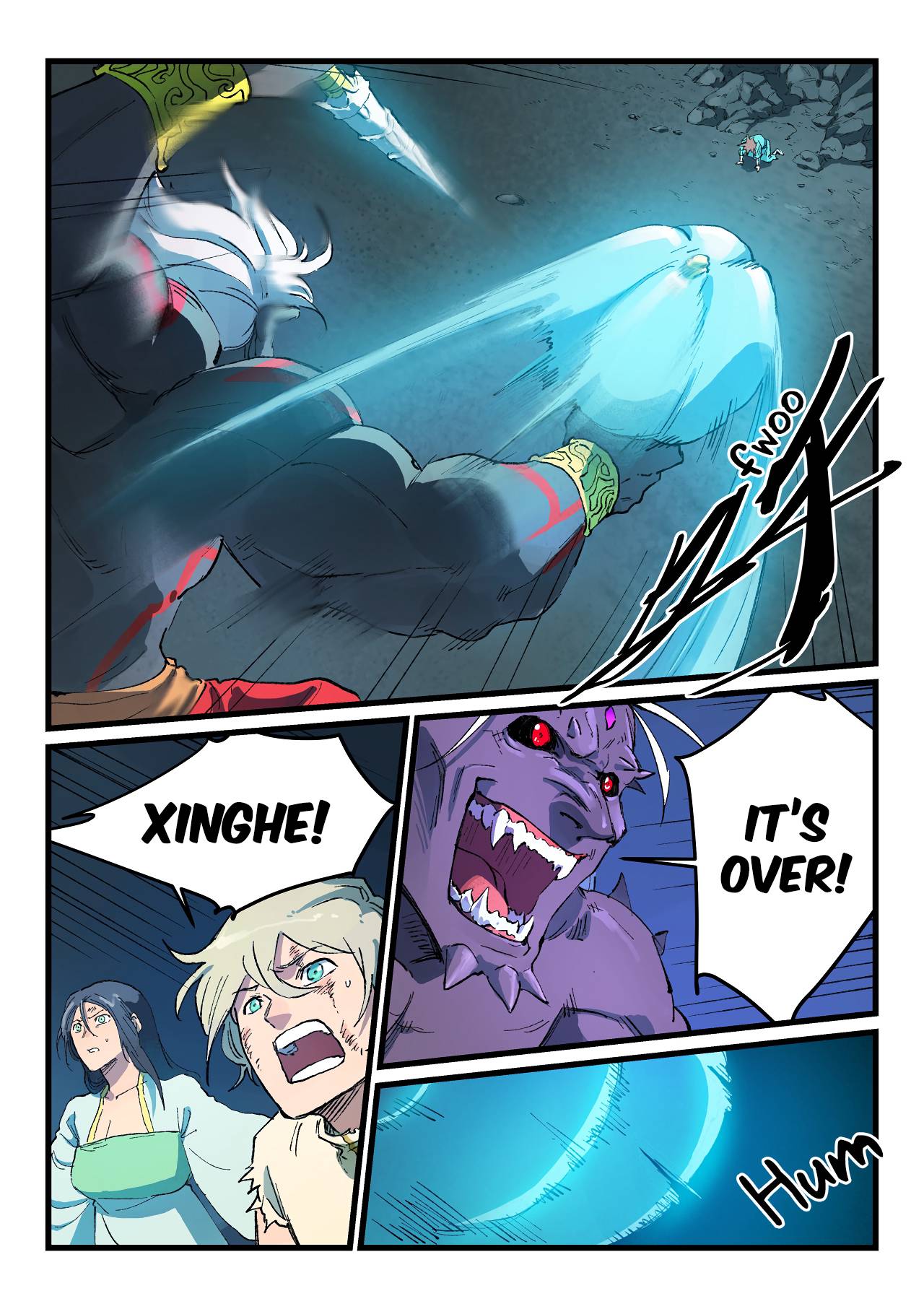 Star Martial God Technique Chapter 430 page 2