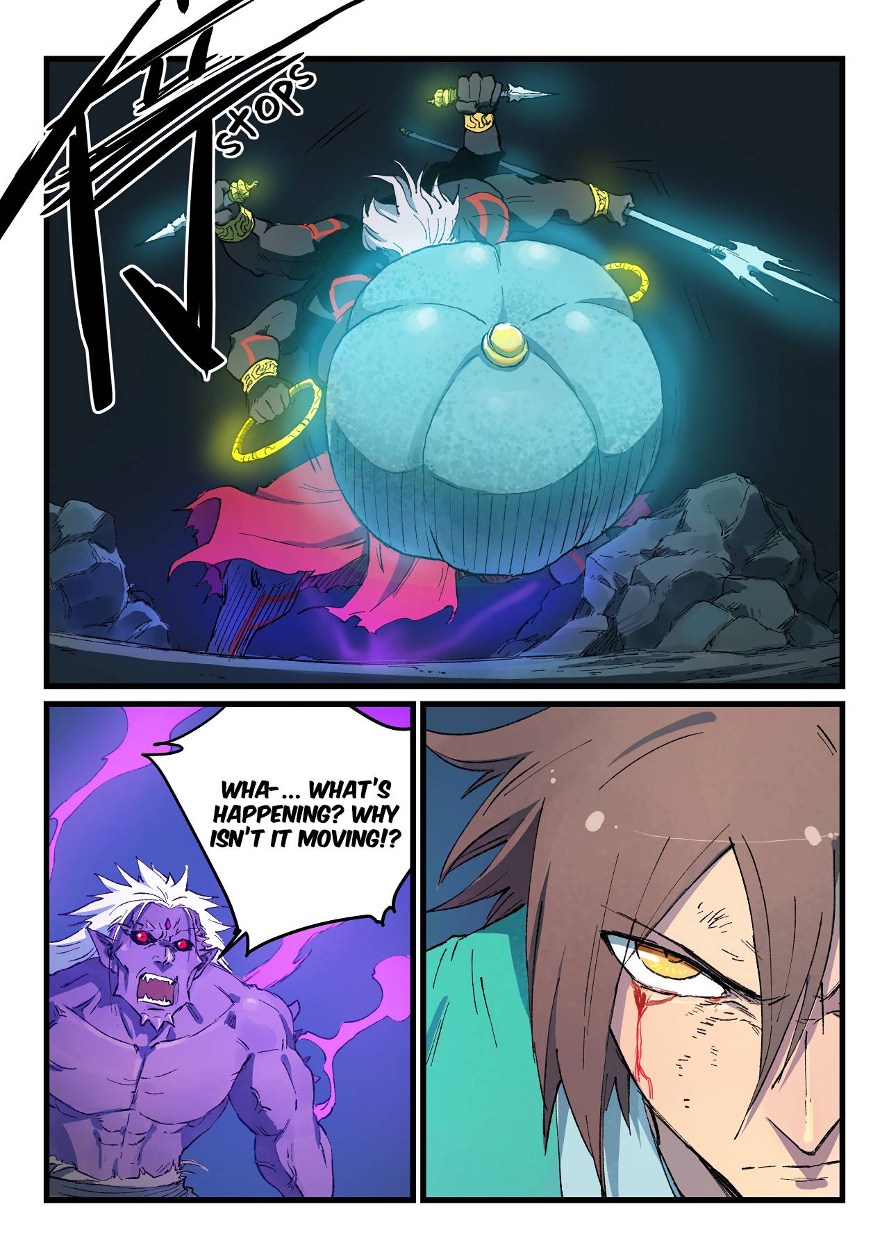 Star Martial God Technique Chapter 430 page 3