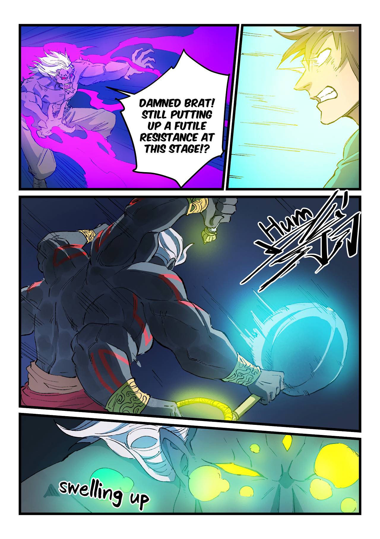 Star Martial God Technique Chapter 430 page 4