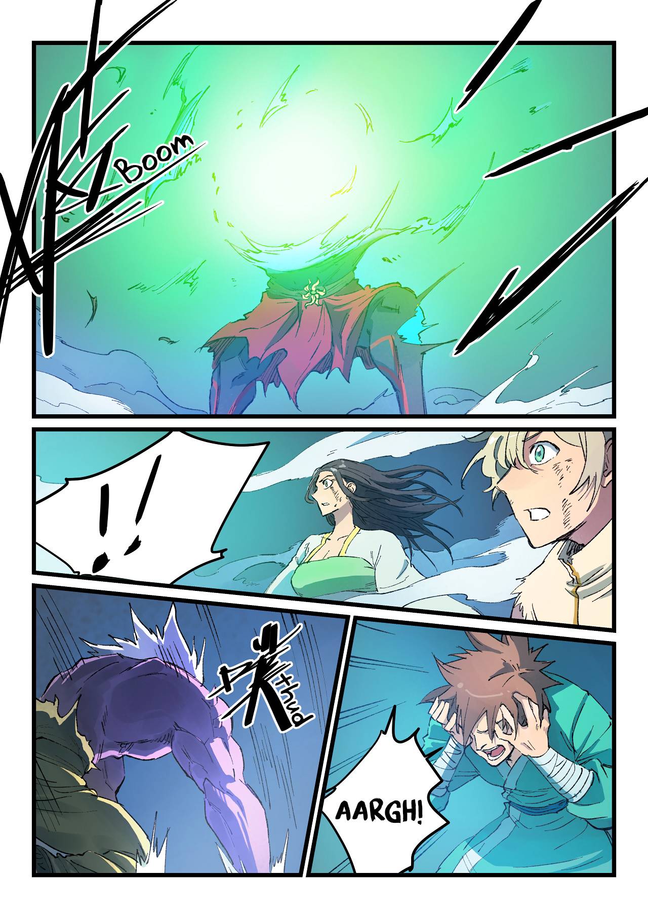Star Martial God Technique Chapter 430 page 5