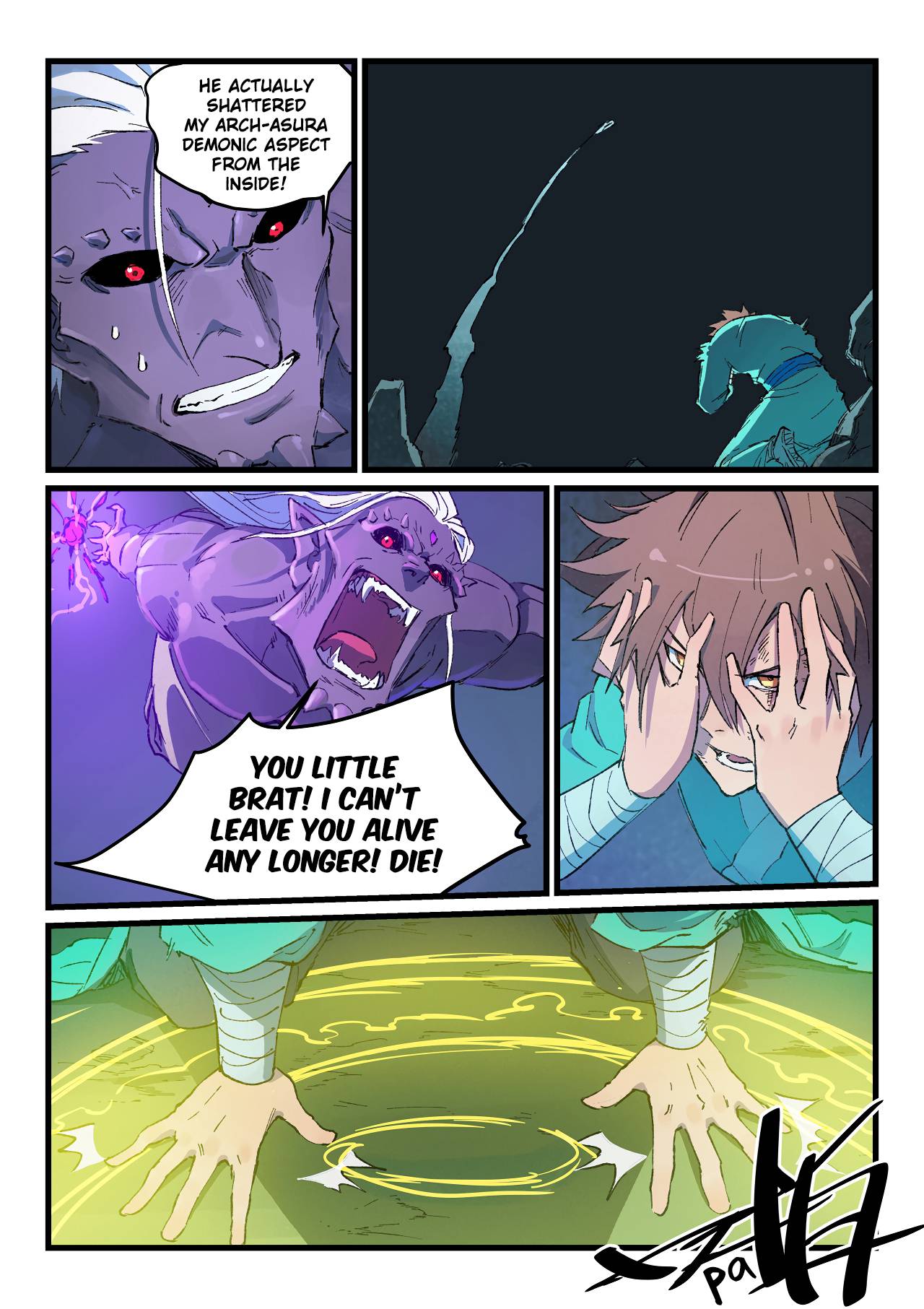 Star Martial God Technique Chapter 430 page 6