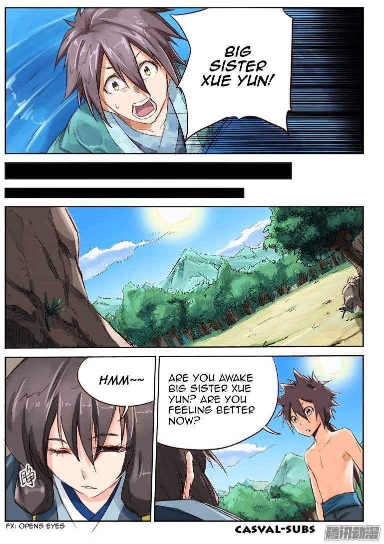 Star Martial God Technique Chapter 44 page 2