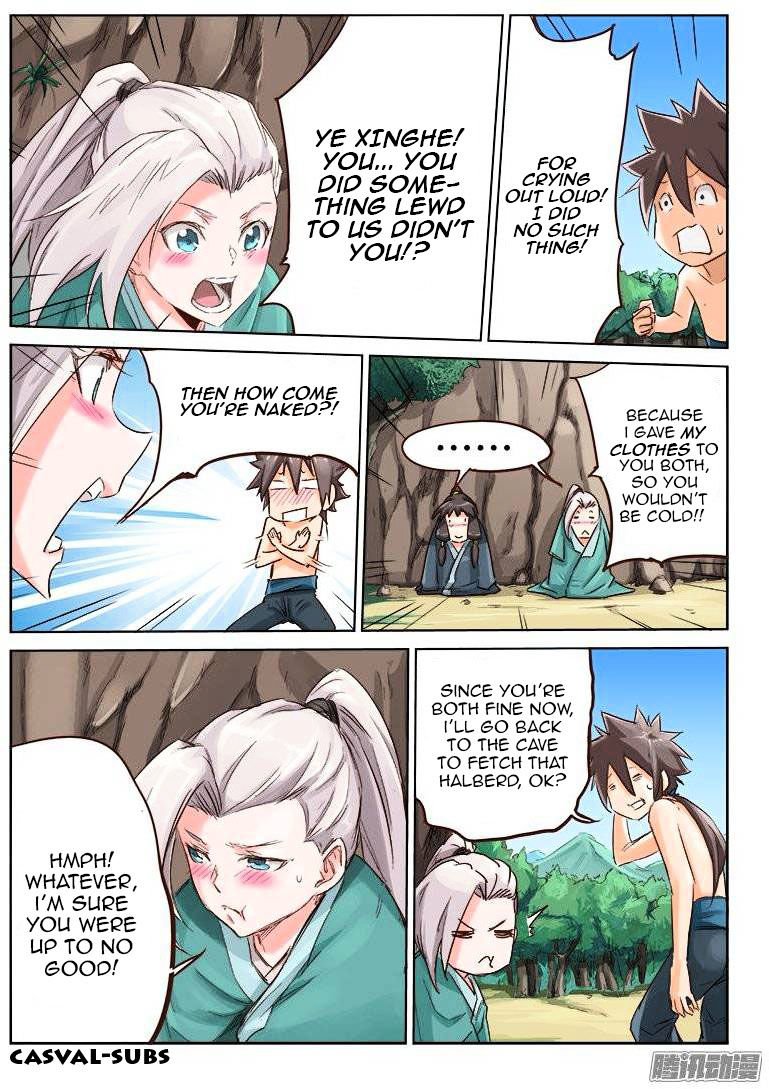 Star Martial God Technique Chapter 44 page 3