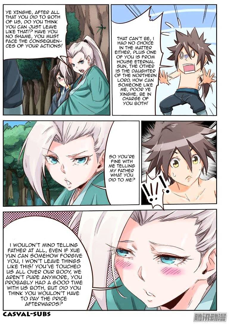 Star Martial God Technique Chapter 44 page 4