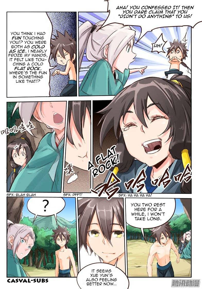 Star Martial God Technique Chapter 44 page 5