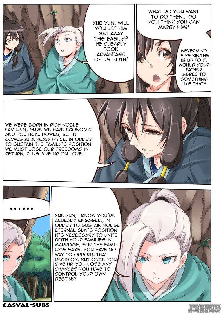 Star Martial God Technique Chapter 44 page 6