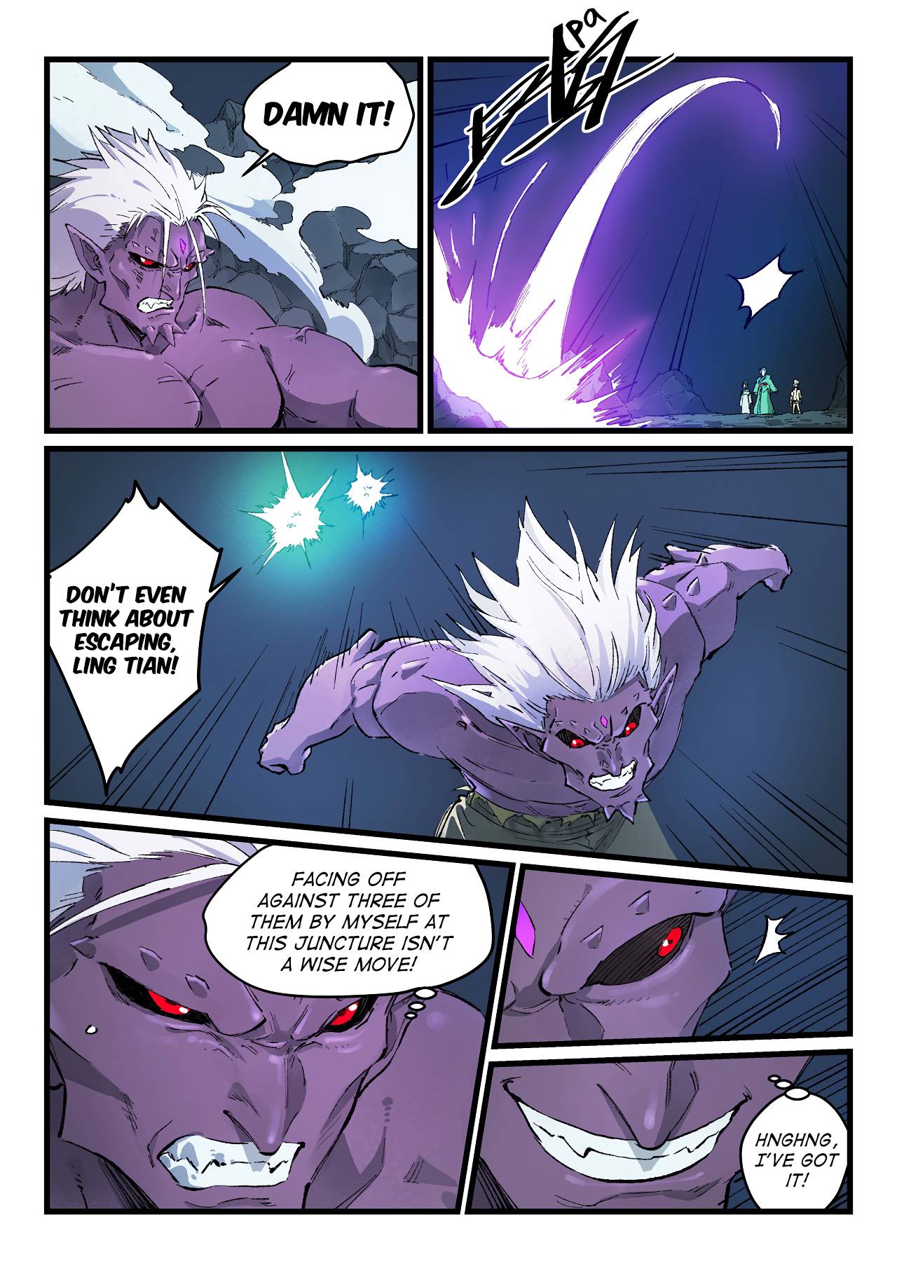 Star Martial God Technique Chapter 431 page 2