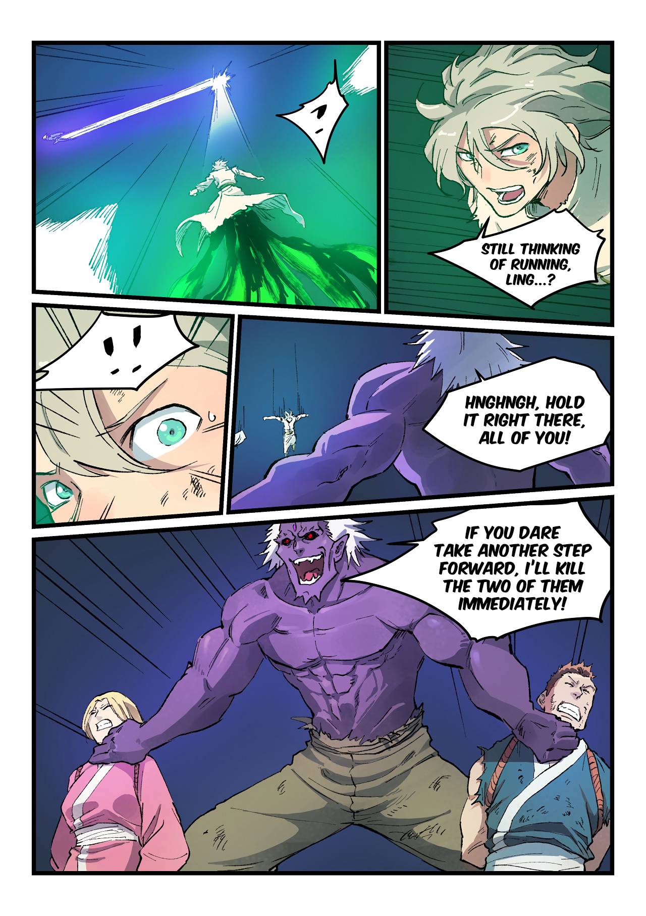 Star Martial God Technique Chapter 431 page 3