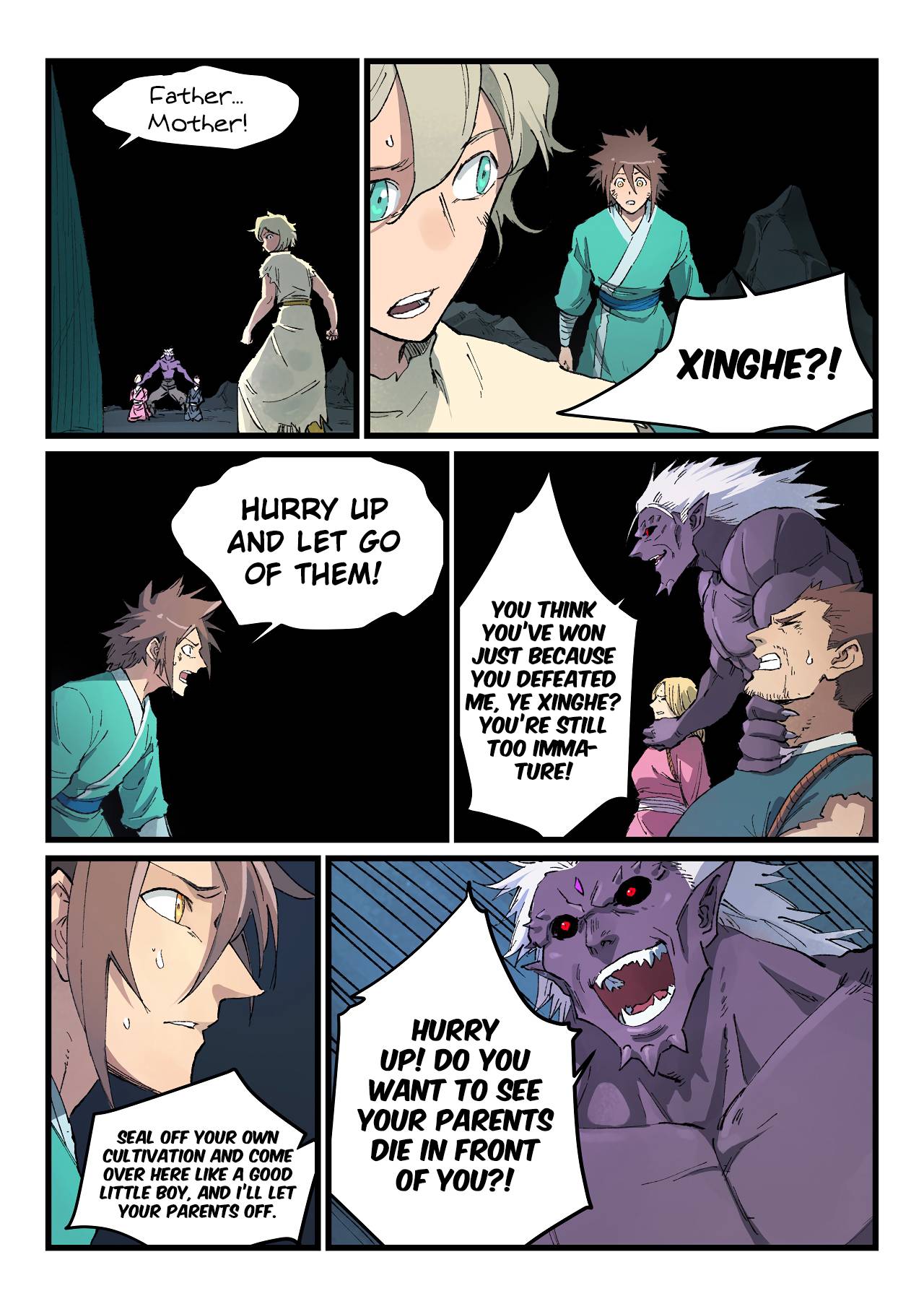 Star Martial God Technique Chapter 431 page 5