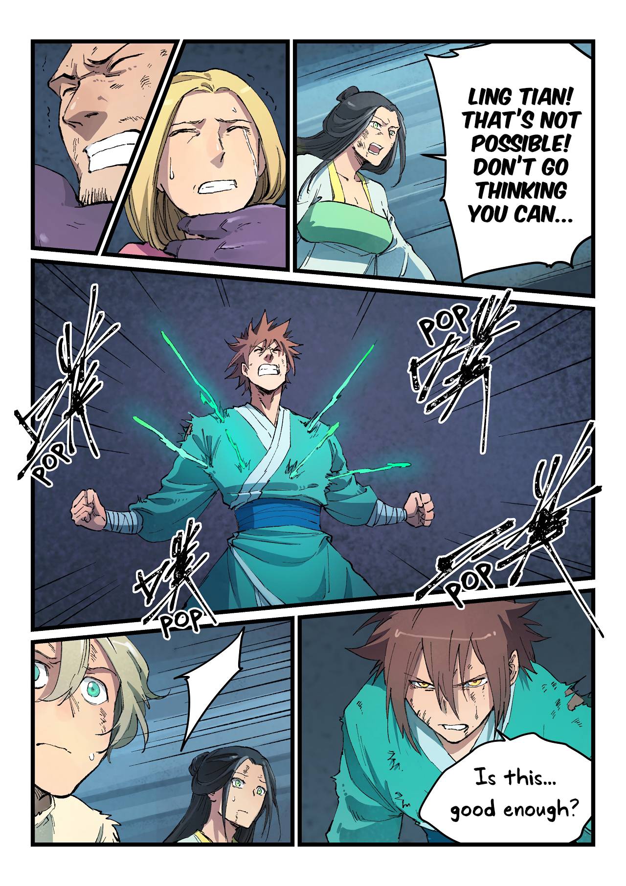 Star Martial God Technique Chapter 431 page 6