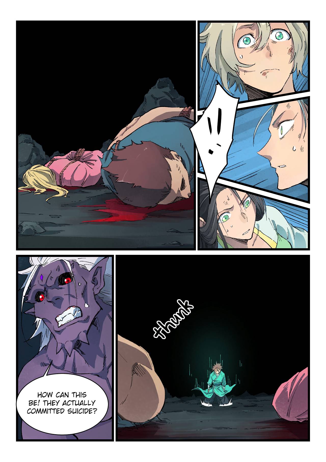 Star Martial God Technique Chapter 432 page 2