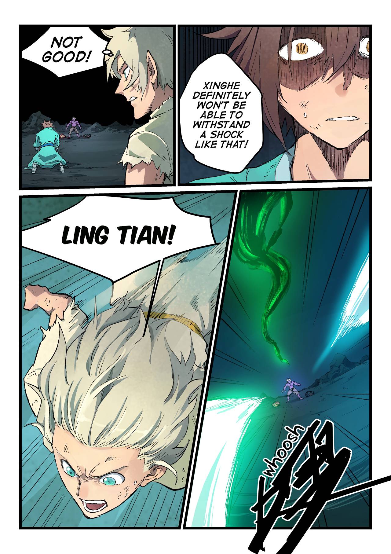Star Martial God Technique Chapter 432 page 3