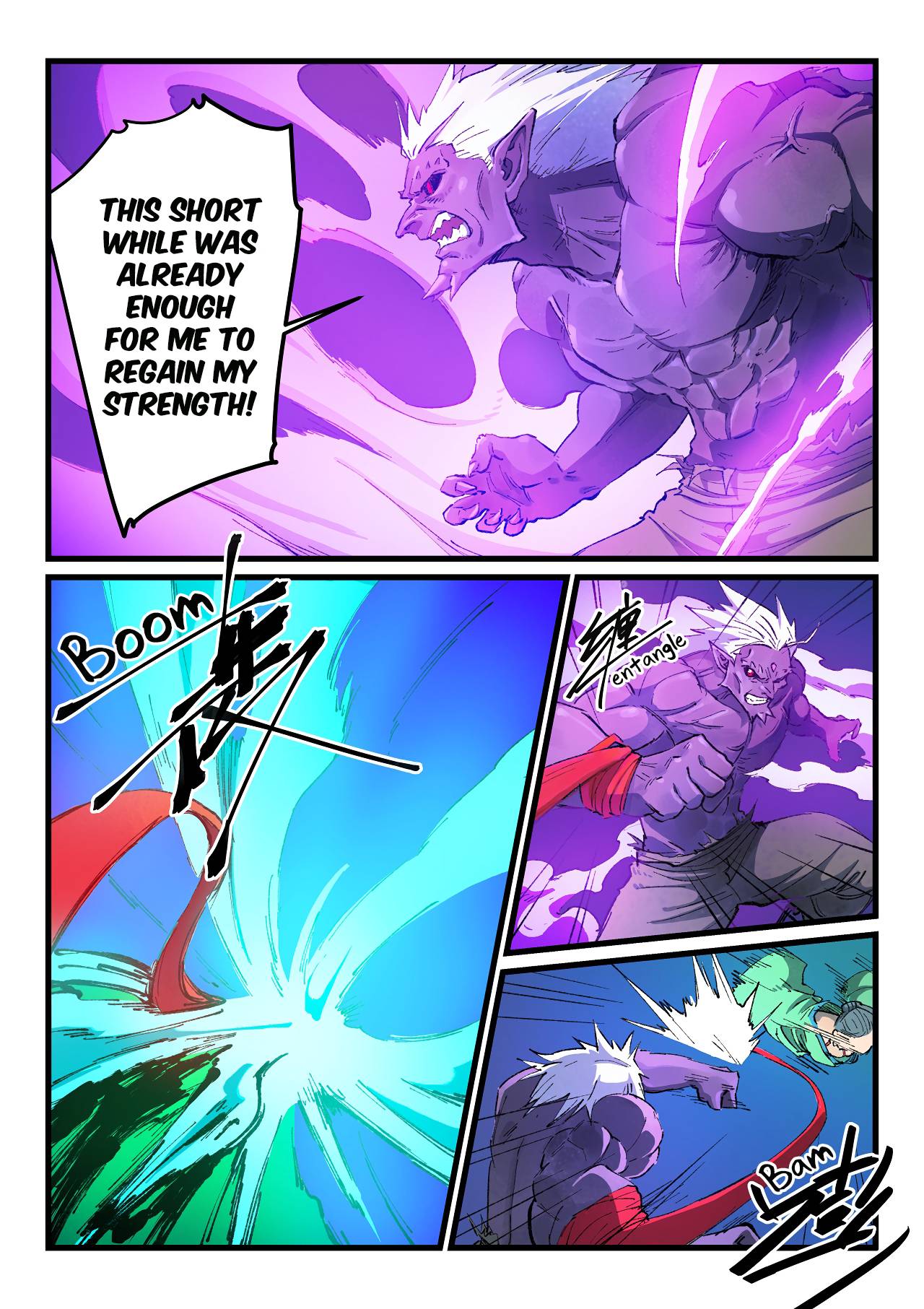 Star Martial God Technique Chapter 432 page 4