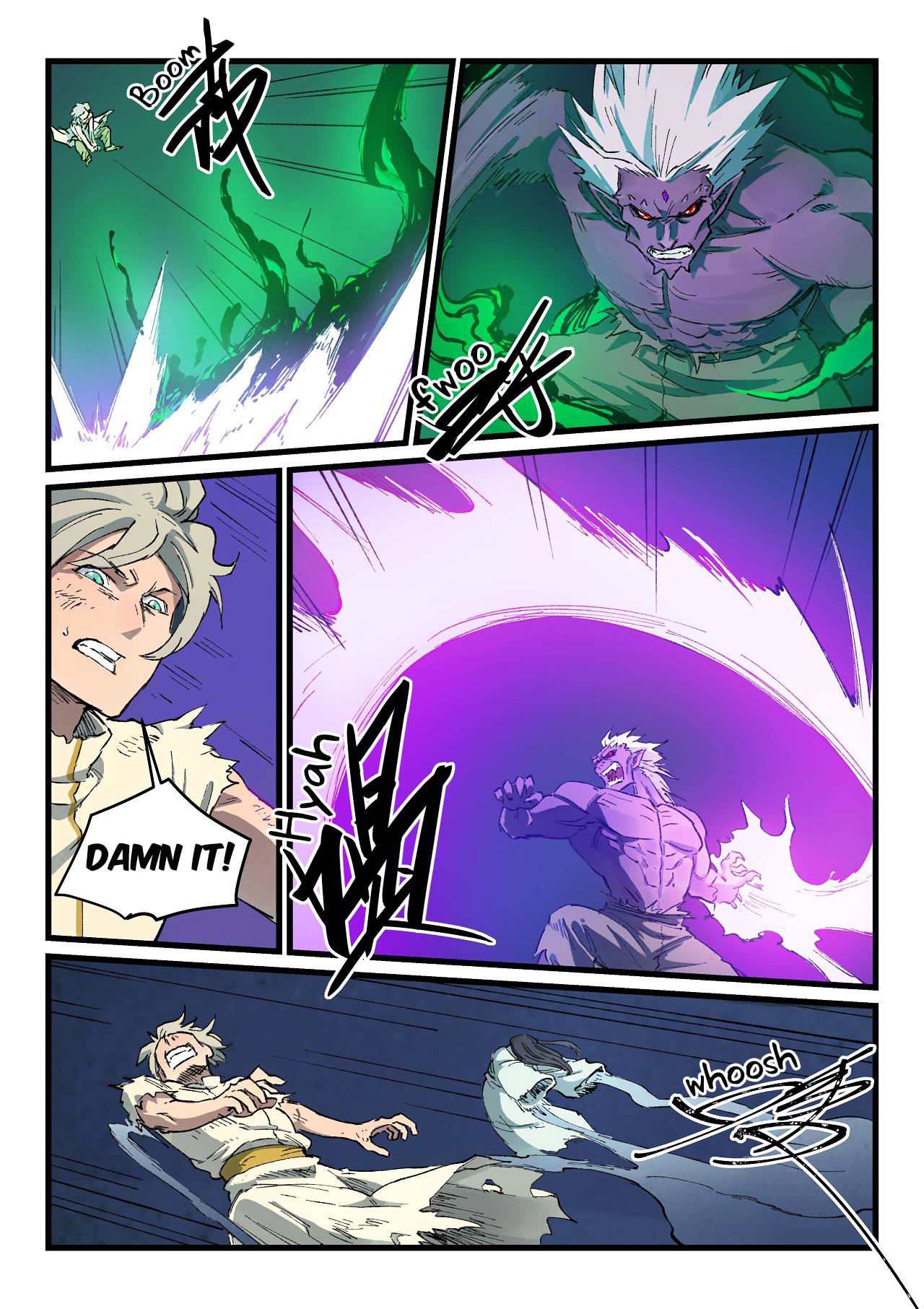 Star Martial God Technique Chapter 432 page 5