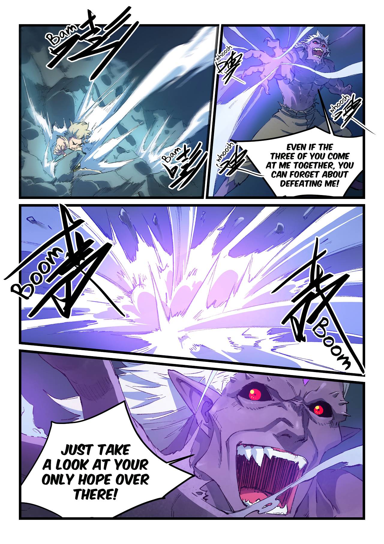 Star Martial God Technique Chapter 432 page 6