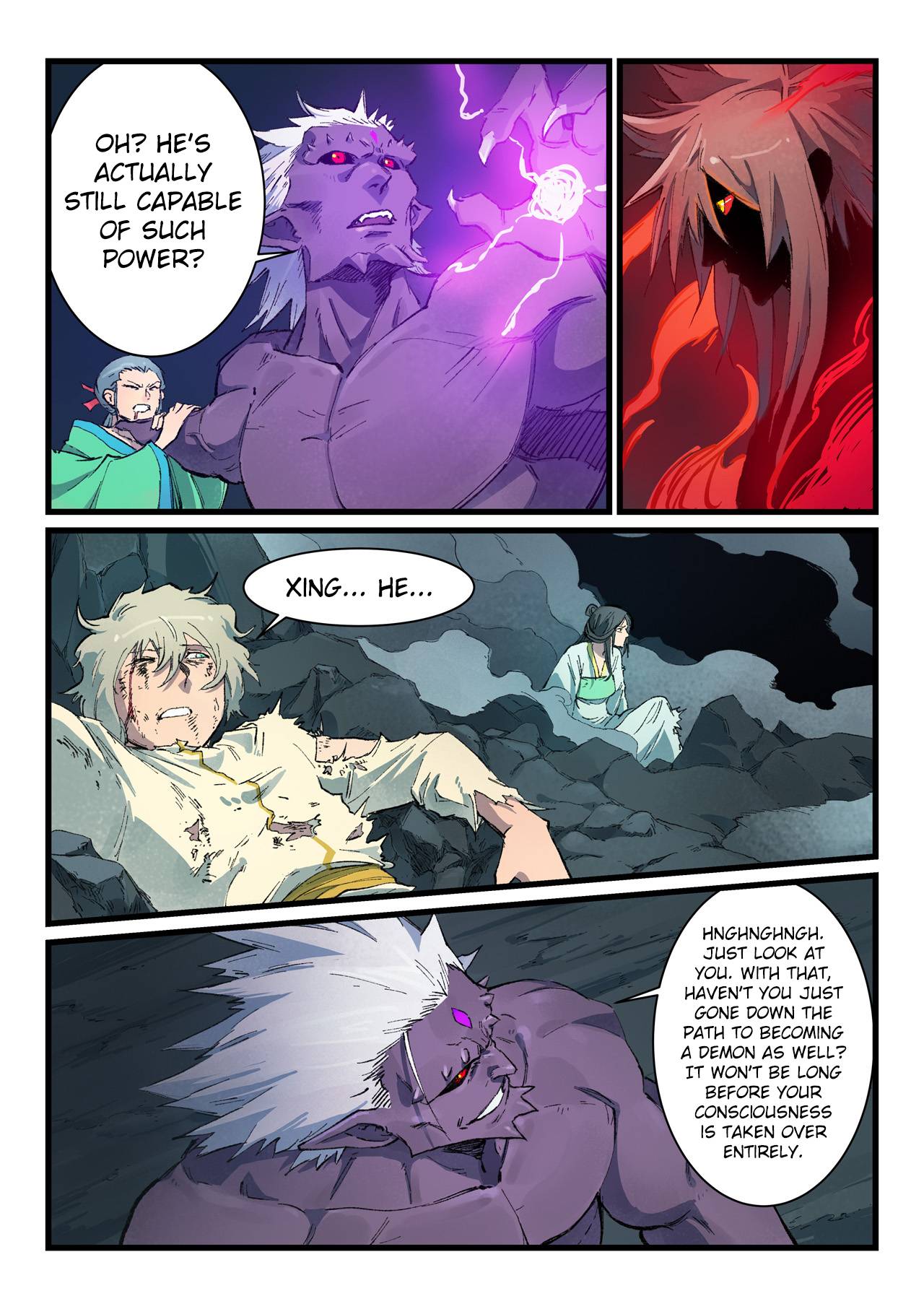 Star Martial God Technique Chapter 433 page 4