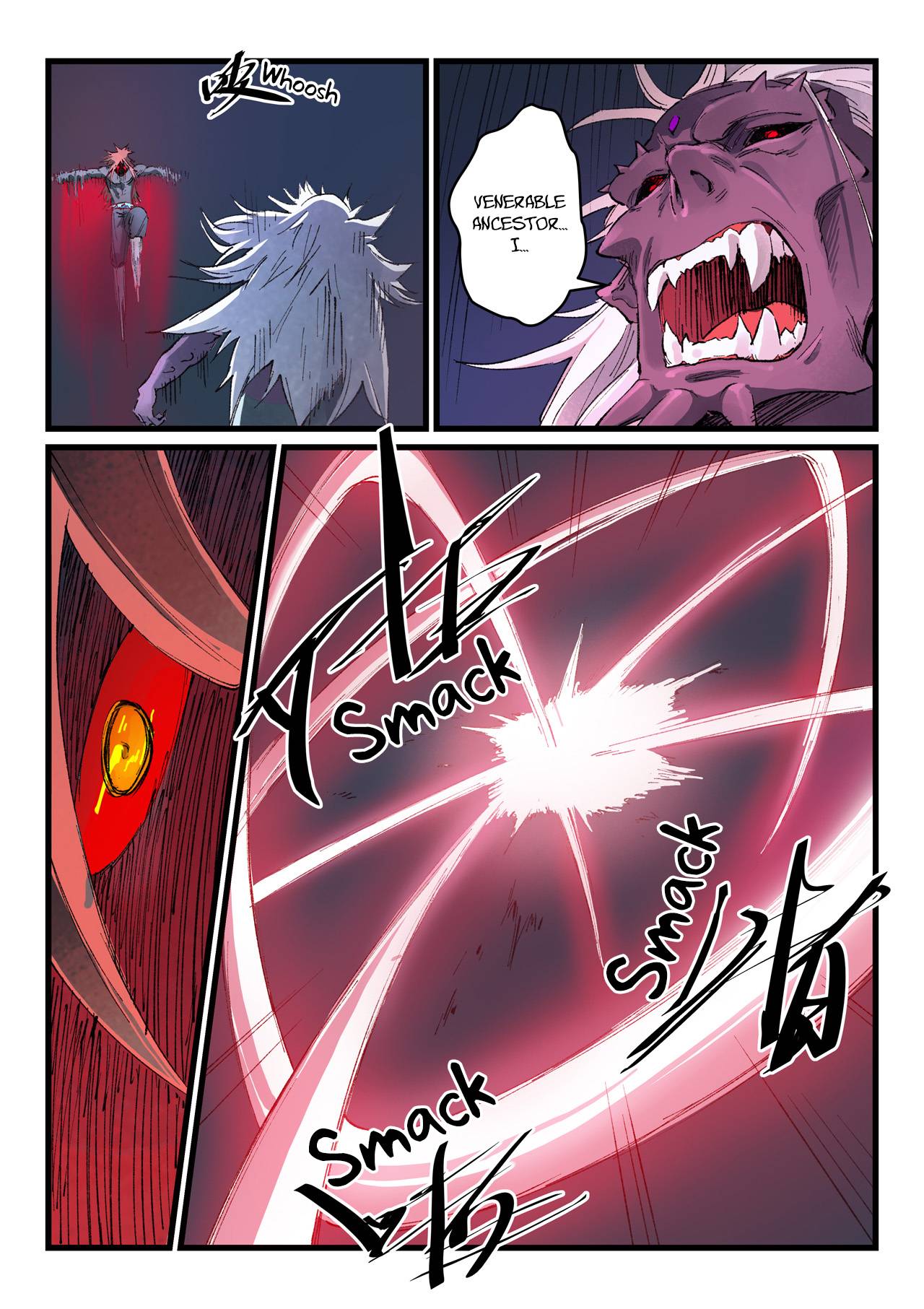 Star Martial God Technique Chapter 434 page 6