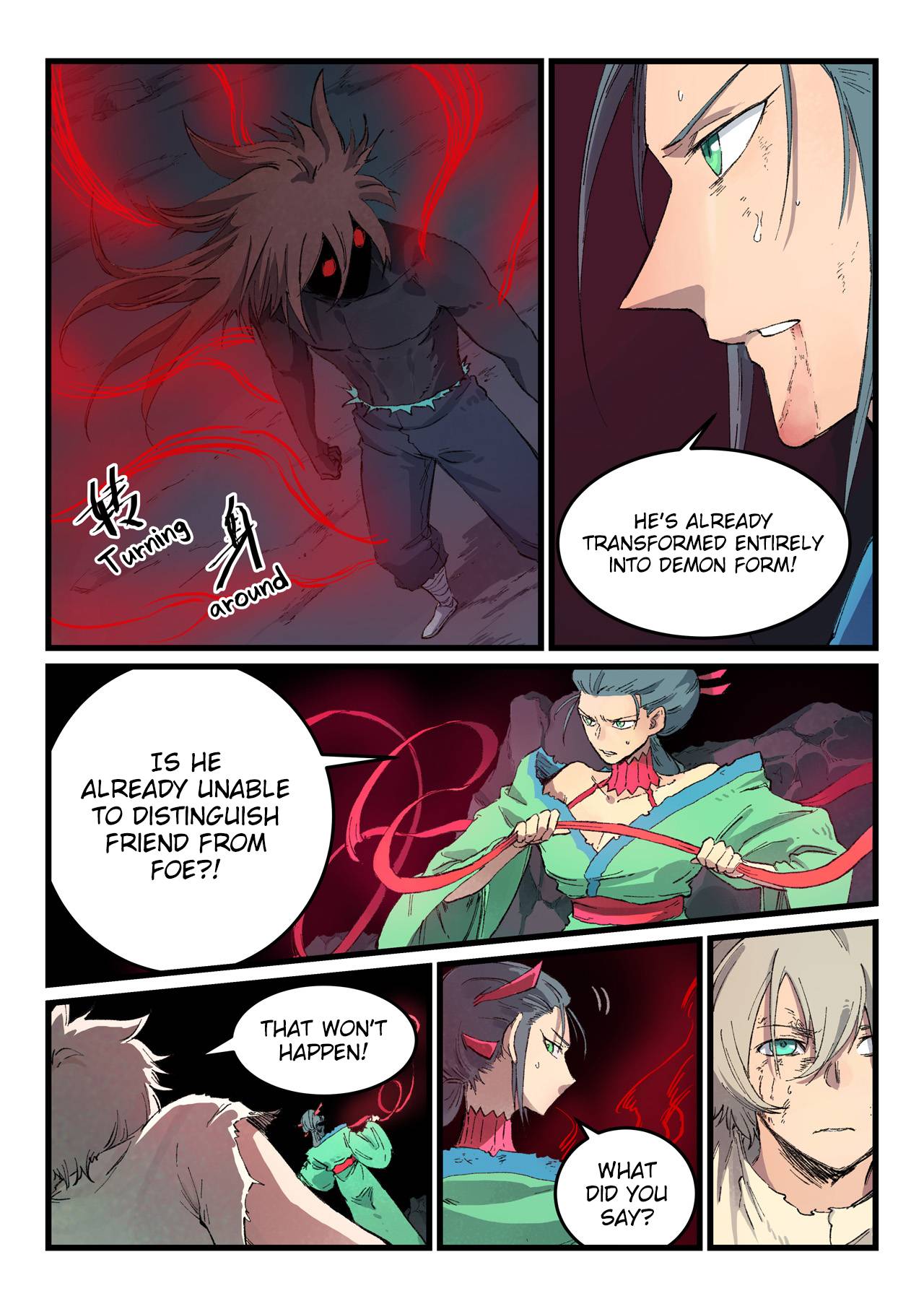 Star Martial God Technique Chapter 435 page 3