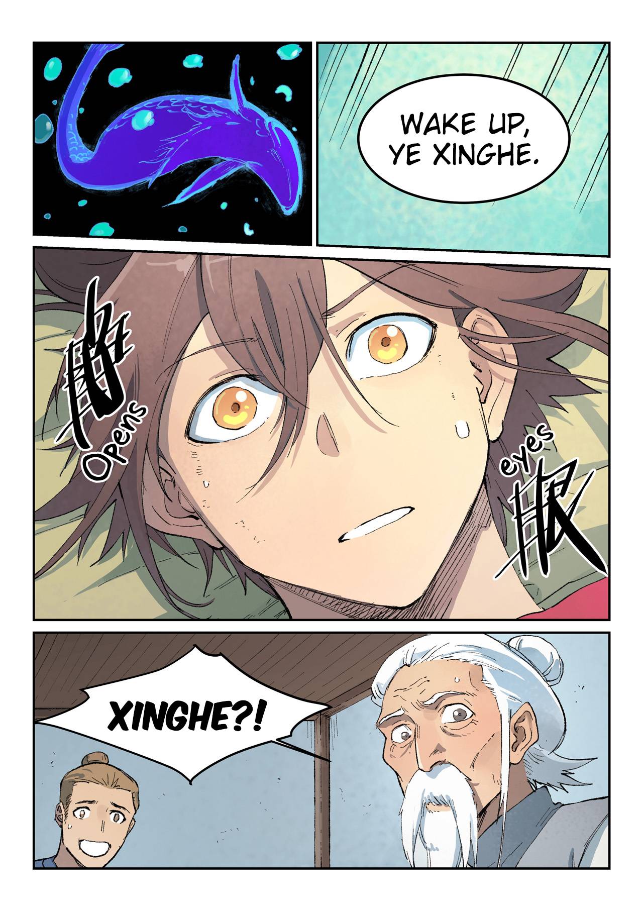 Star Martial God Technique Chapter 436 page 3