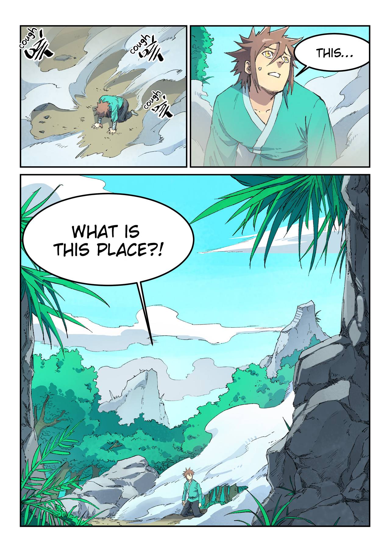 Star Martial God Technique Chapter 437 page 3