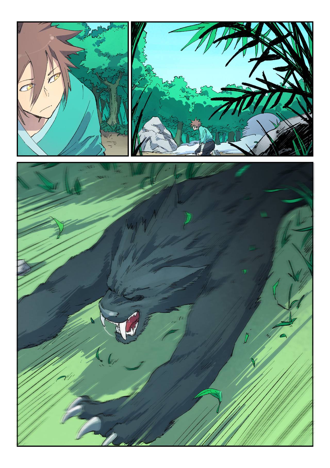 Star Martial God Technique Chapter 437 page 4