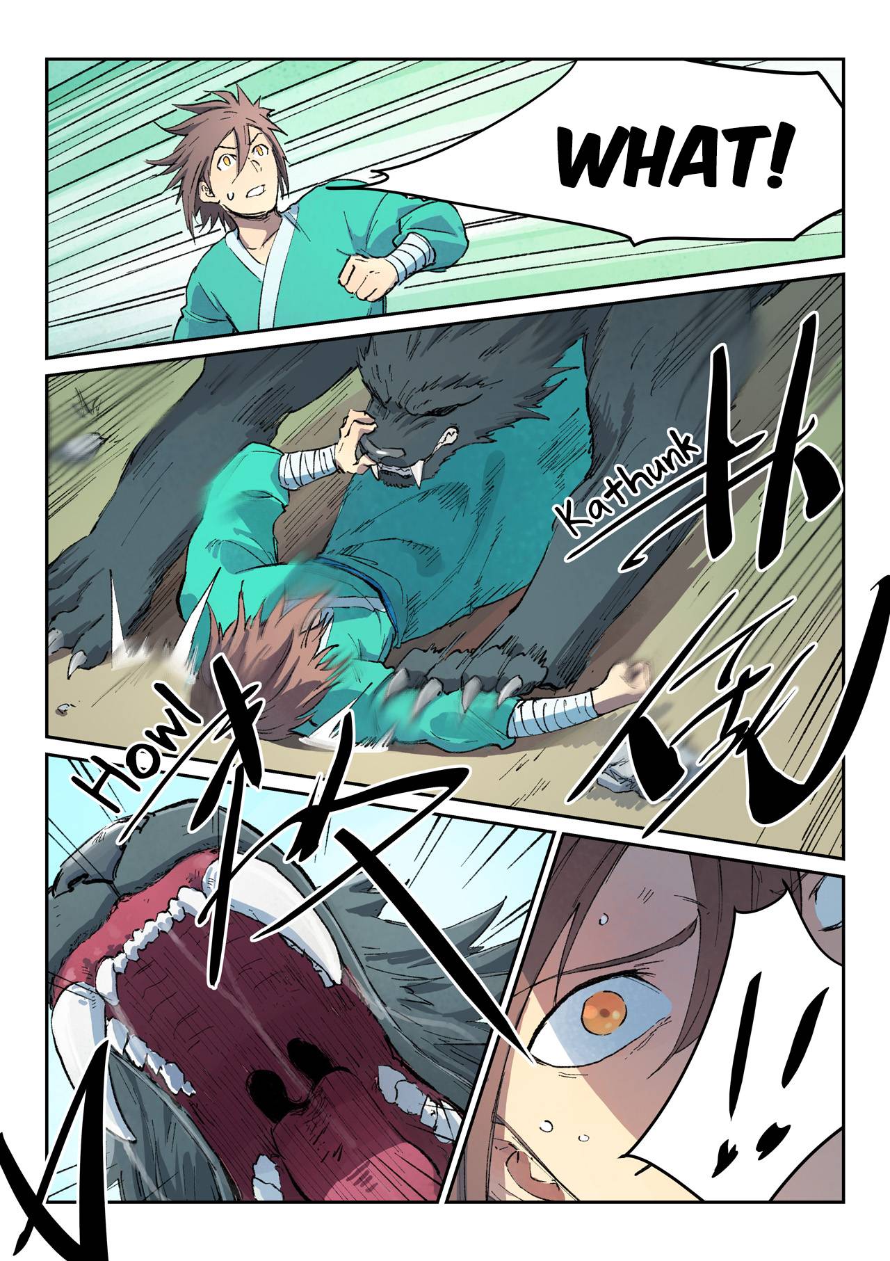Star Martial God Technique Chapter 437 page 5