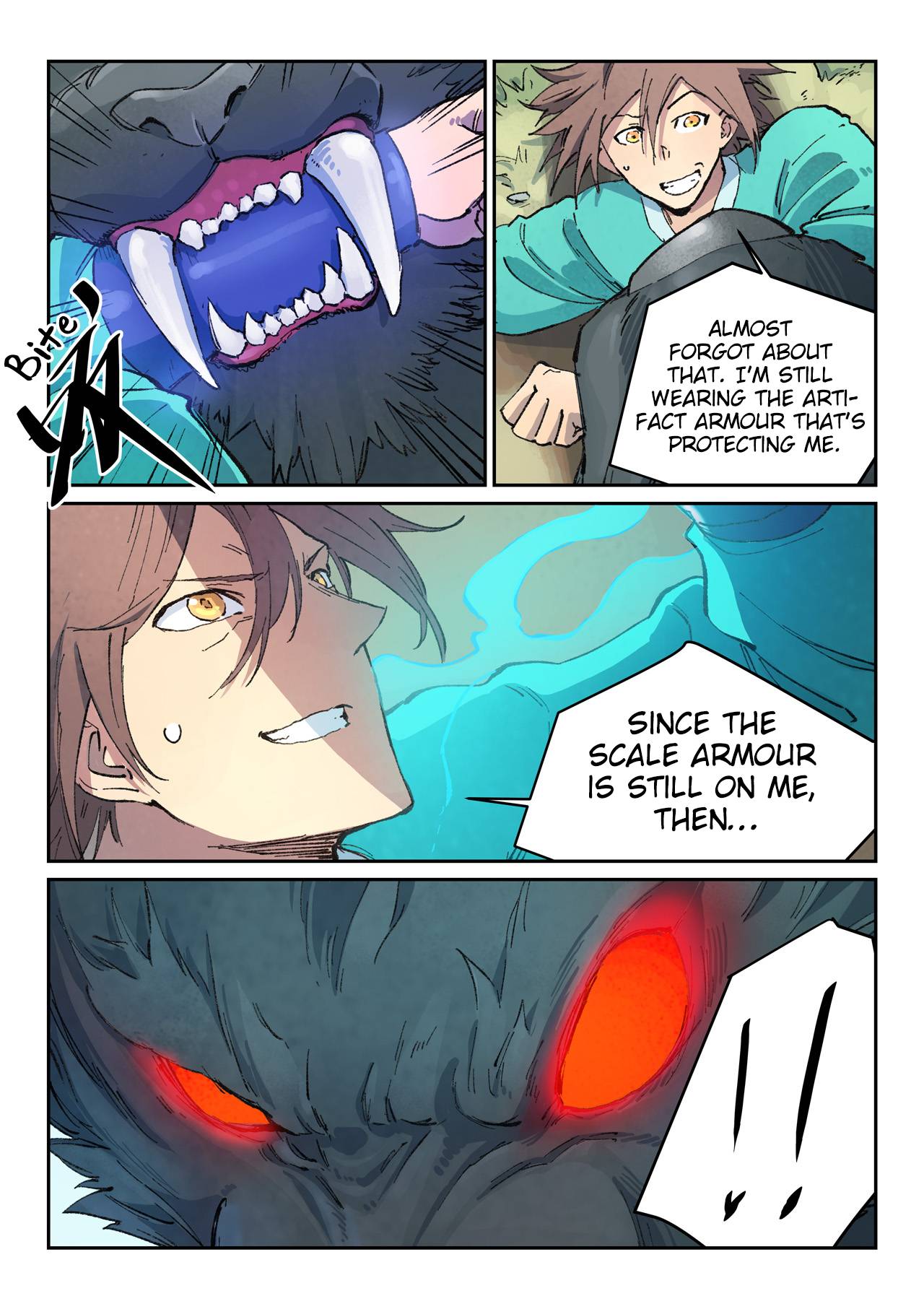 Star Martial God Technique Chapter 437 page 6