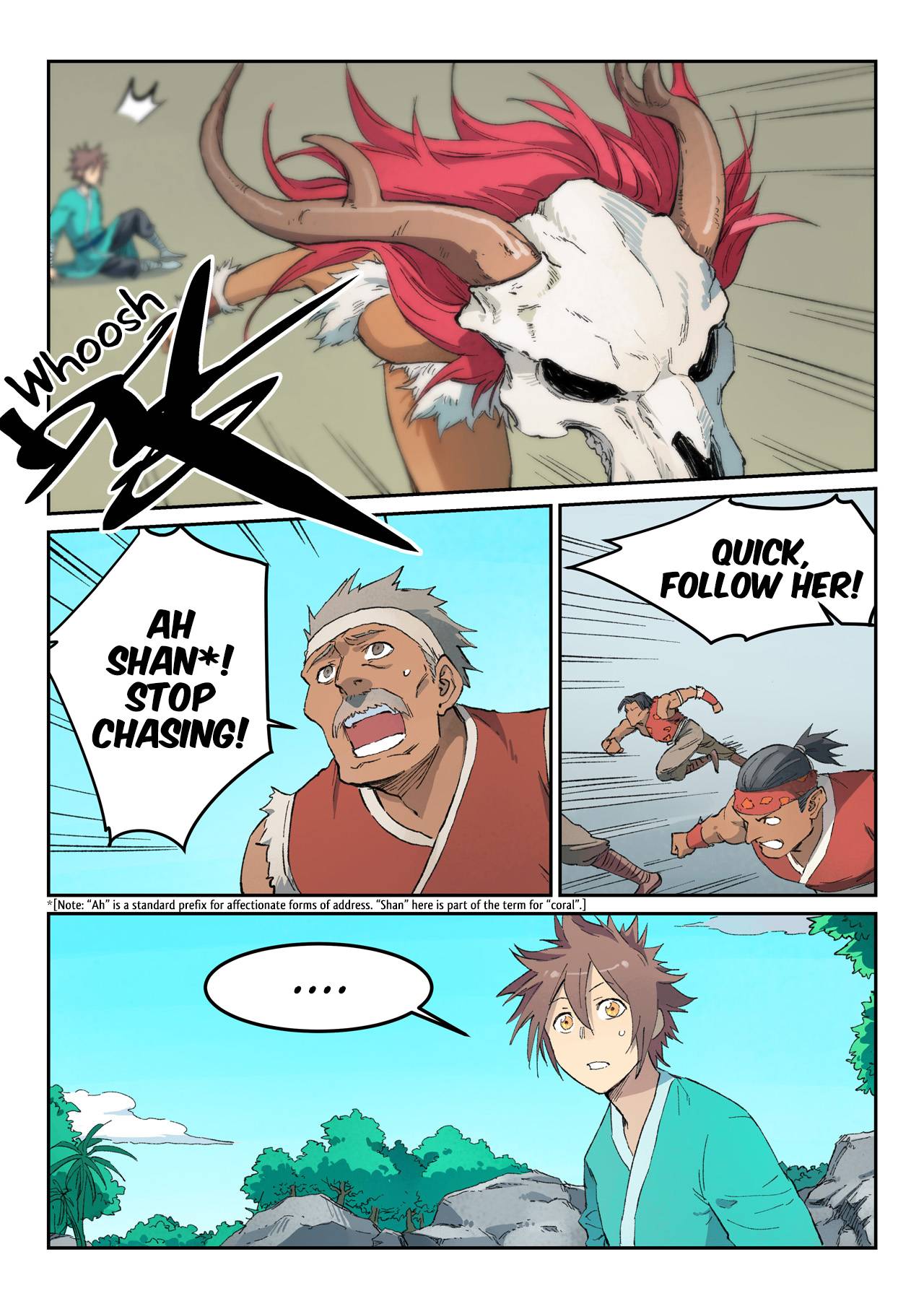 Star Martial God Technique Chapter 438 page 3