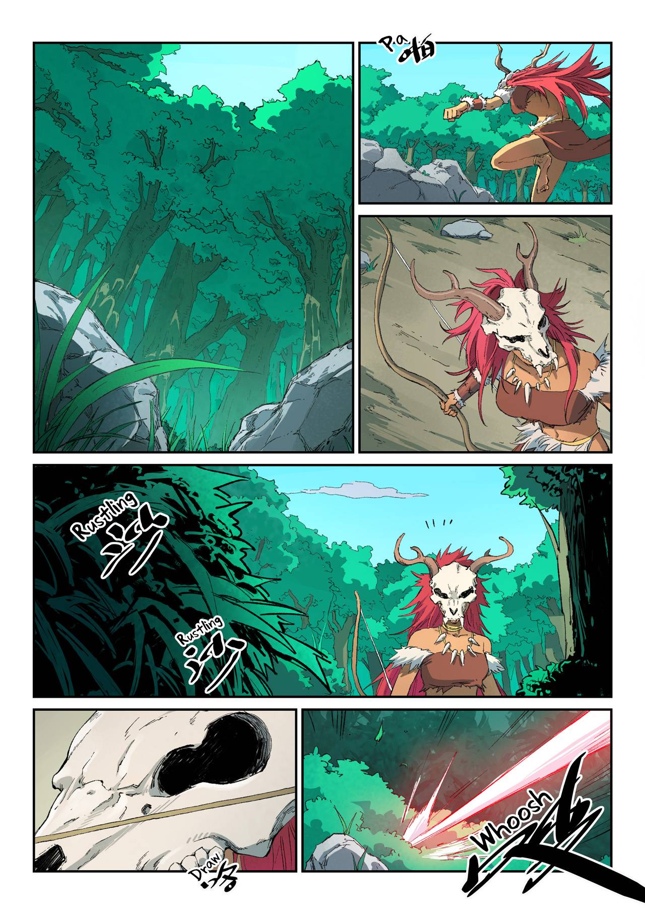 Star Martial God Technique Chapter 438 page 4