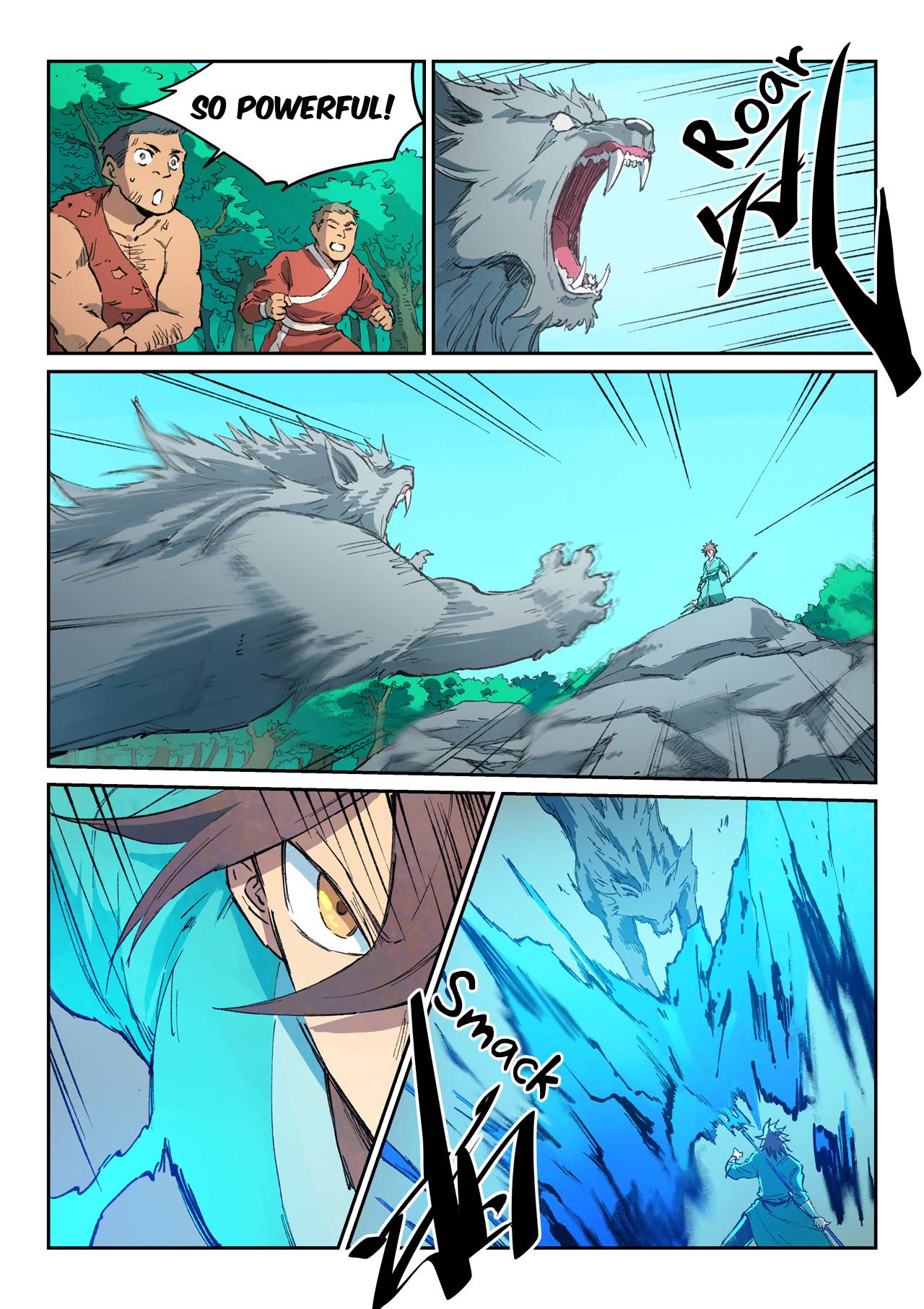 Star Martial God Technique Chapter 439 page 5