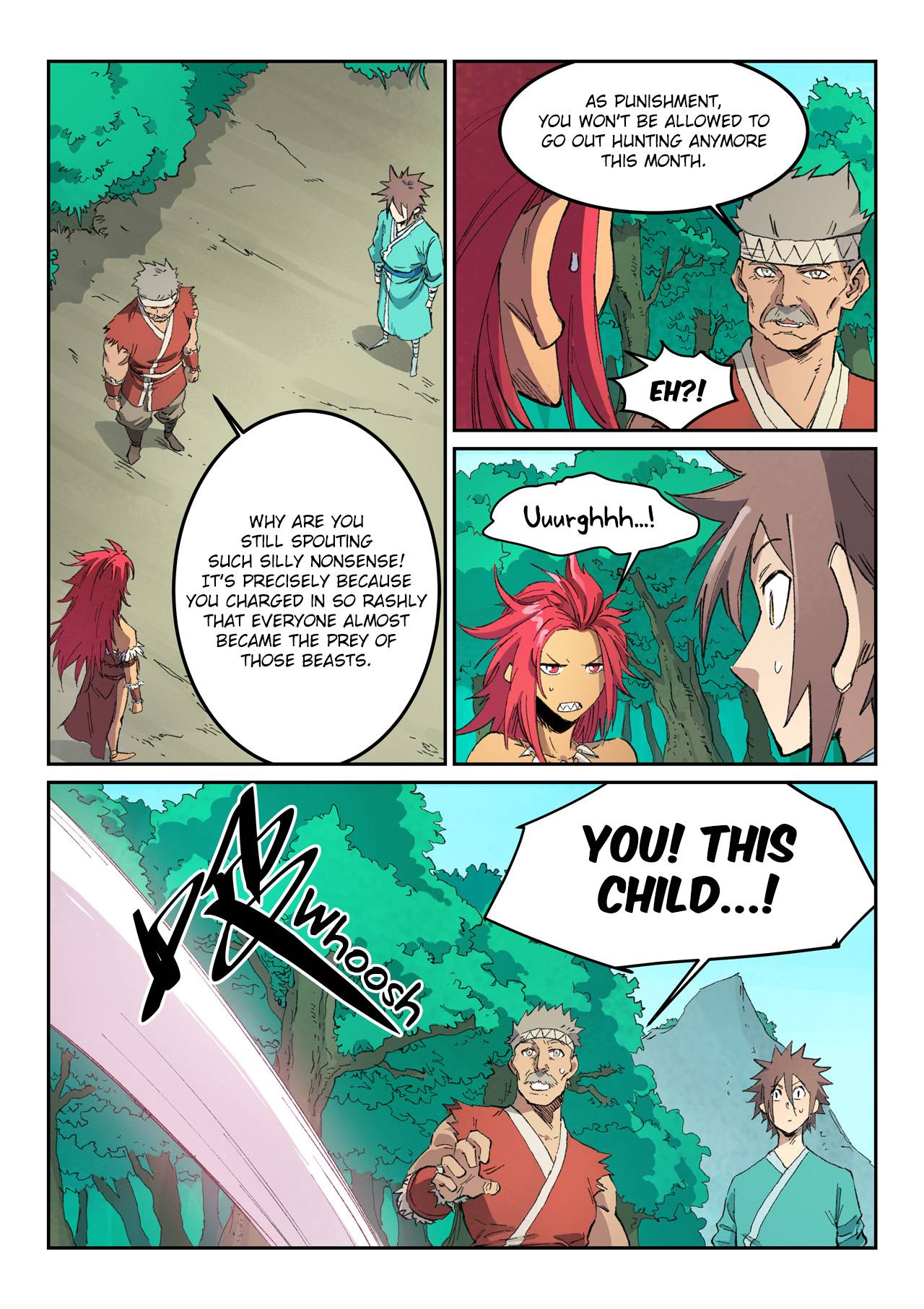 Star Martial God Technique Chapter 440 page 2