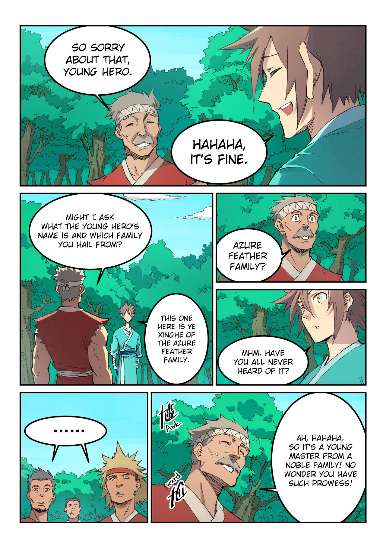 Star Martial God Technique Chapter 440 page 3