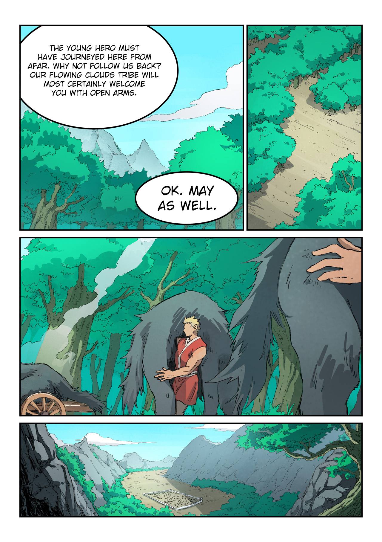Star Martial God Technique Chapter 440 page 4