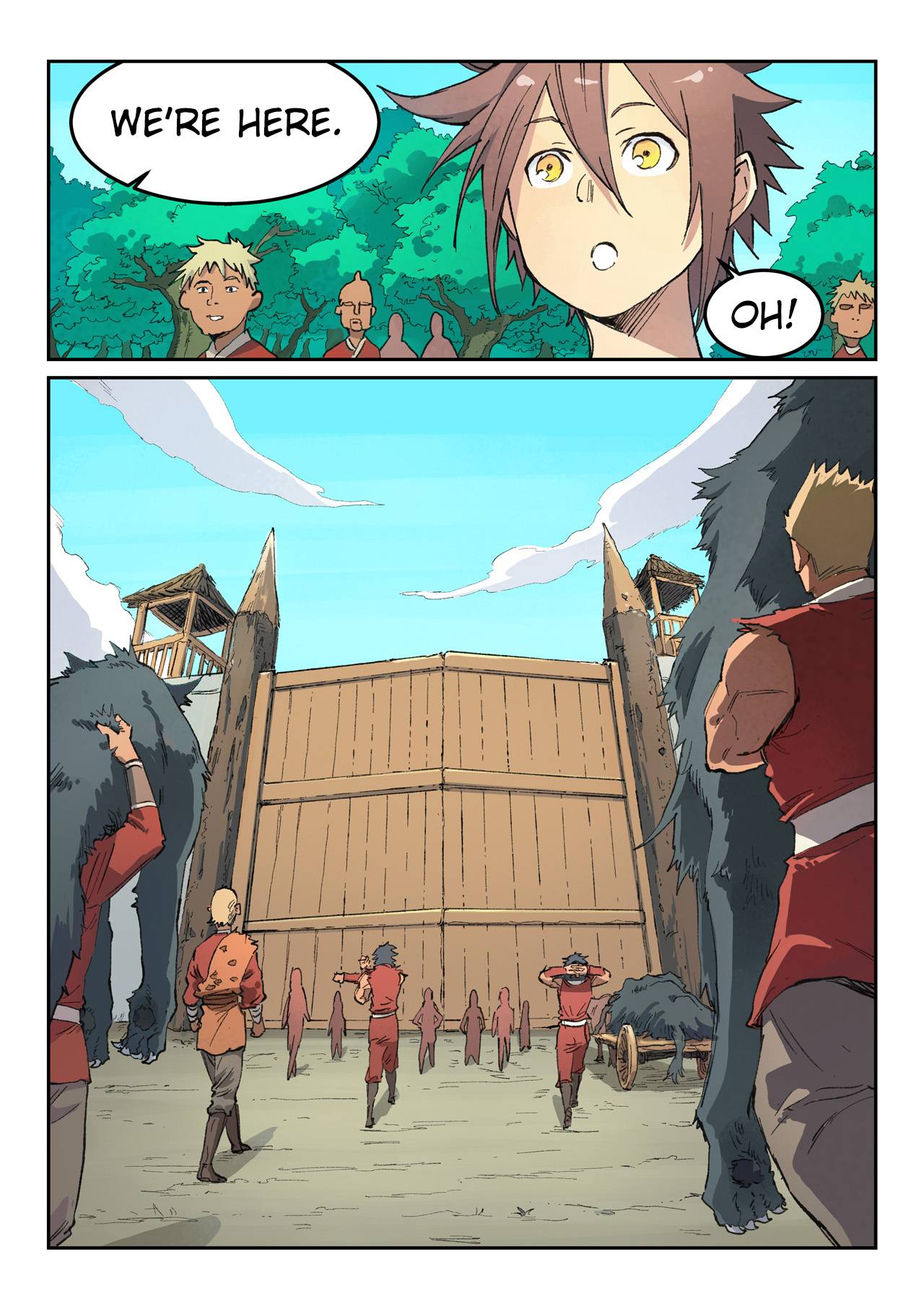Star Martial God Technique Chapter 440 page 5