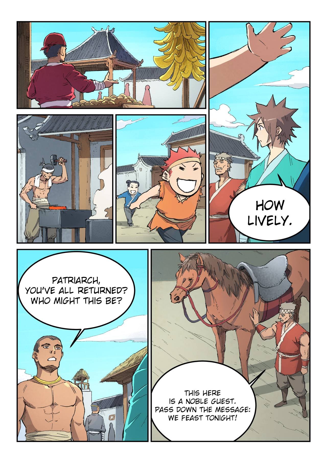 Star Martial God Technique Chapter 440 page 6