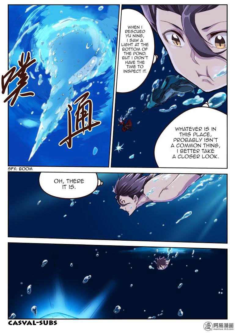 Star Martial God Technique Chapter 45 page 3
