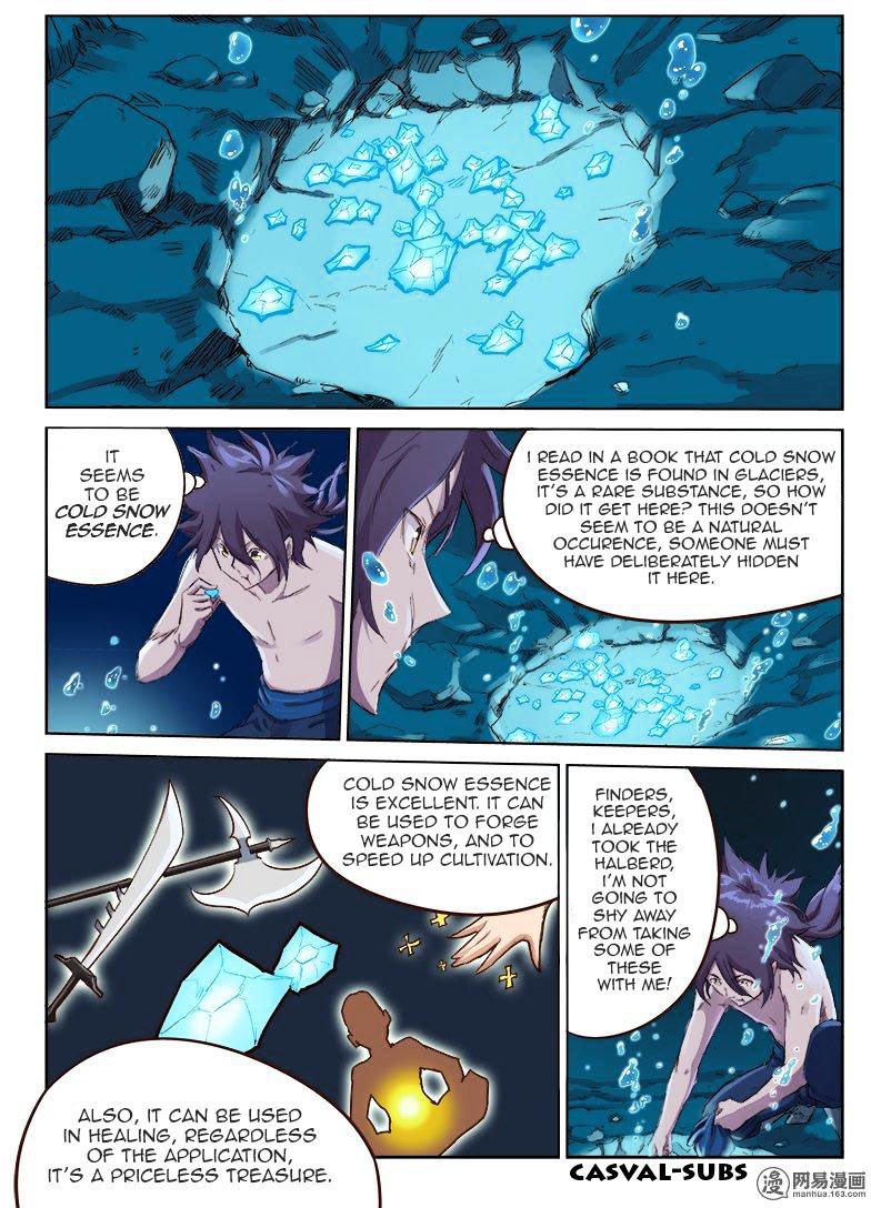 Star Martial God Technique Chapter 45 page 4