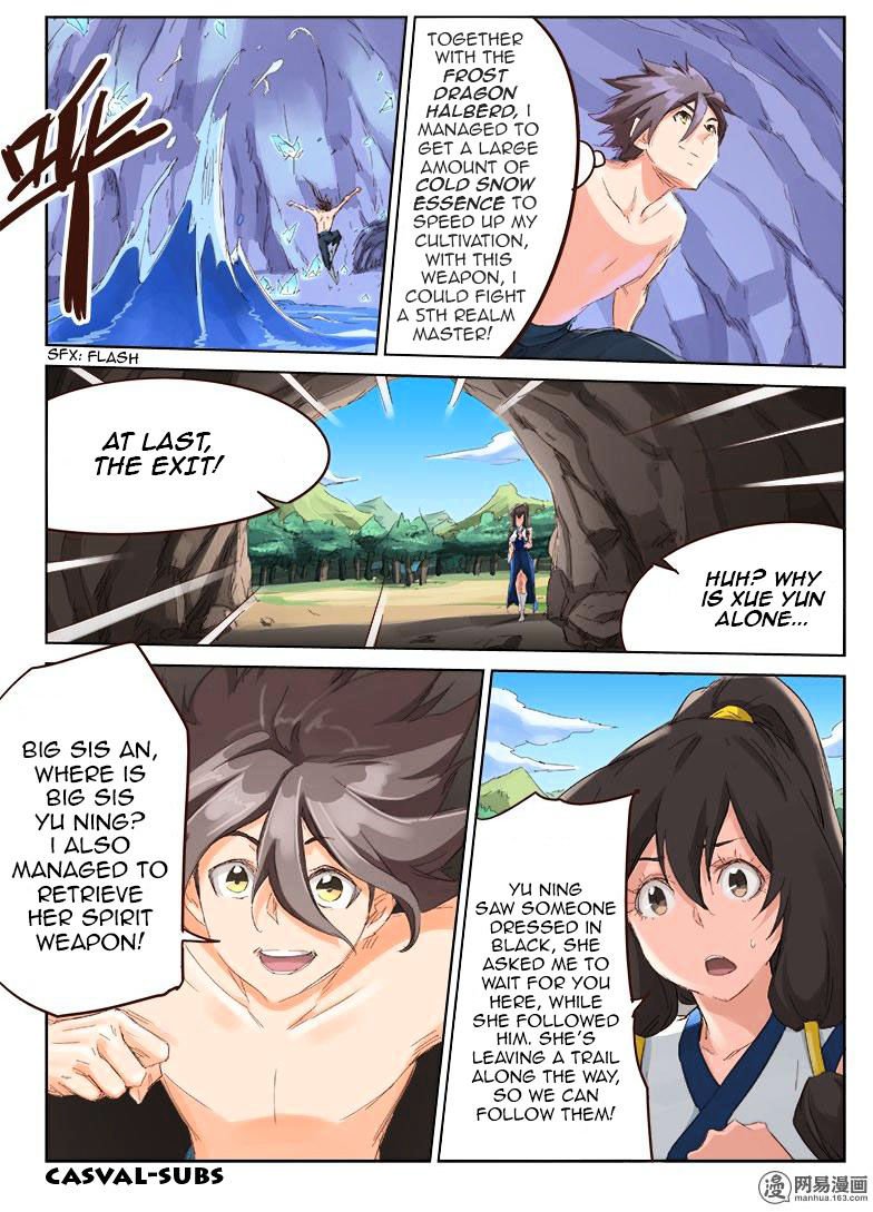 Star Martial God Technique Chapter 45 page 5